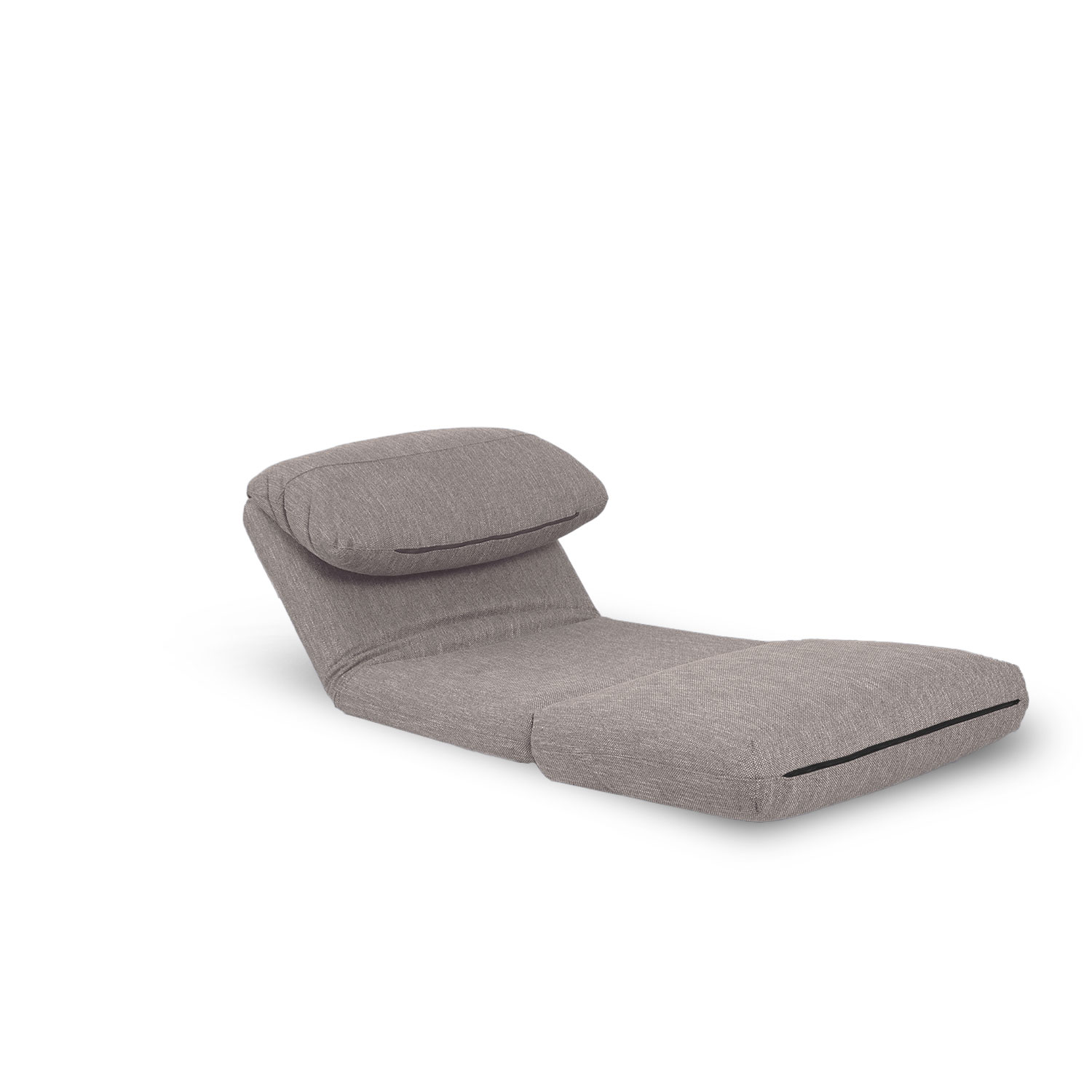 Gin Sand Brown Lazy Couch