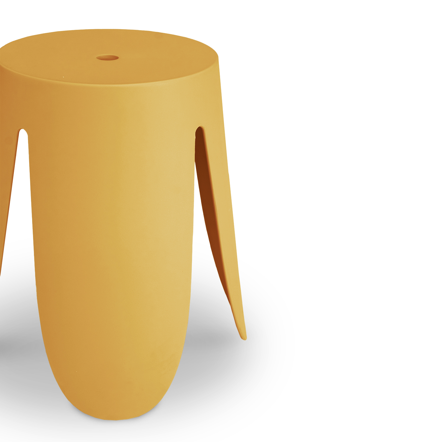 Petal Stool Mustard