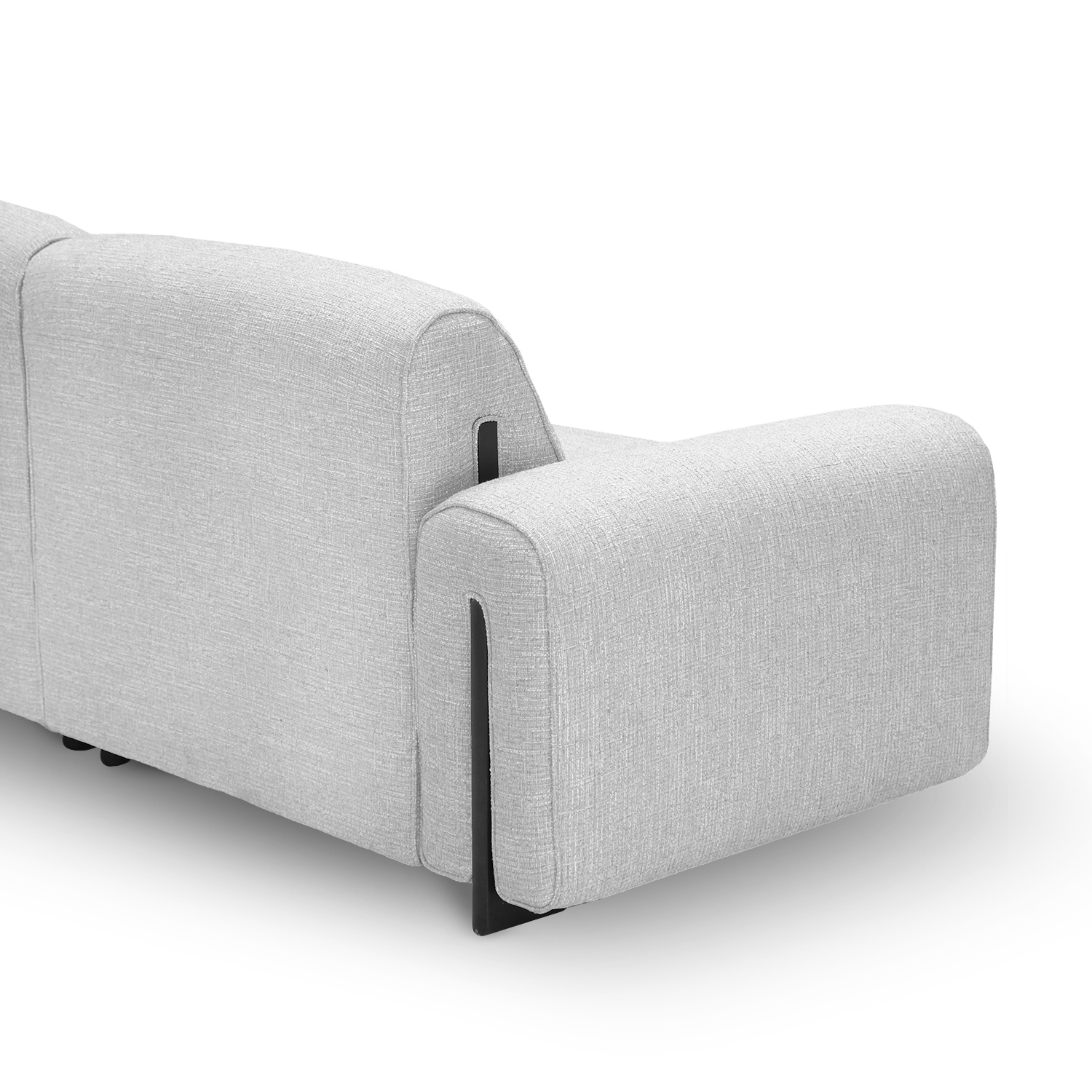 Clarice Cloud Grey 3 Seater Sofa