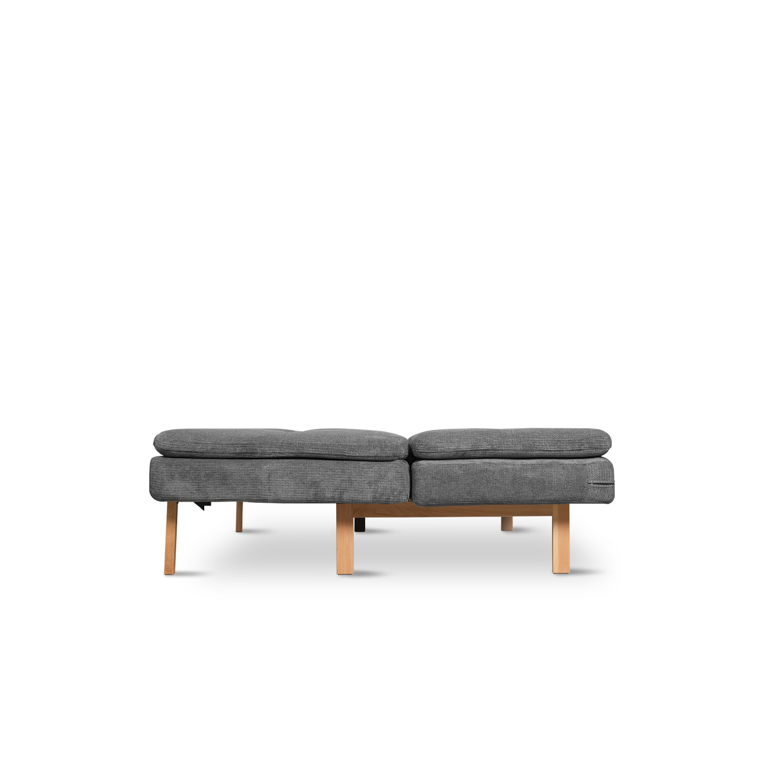 Fio Pebble Grey Sofa Bed