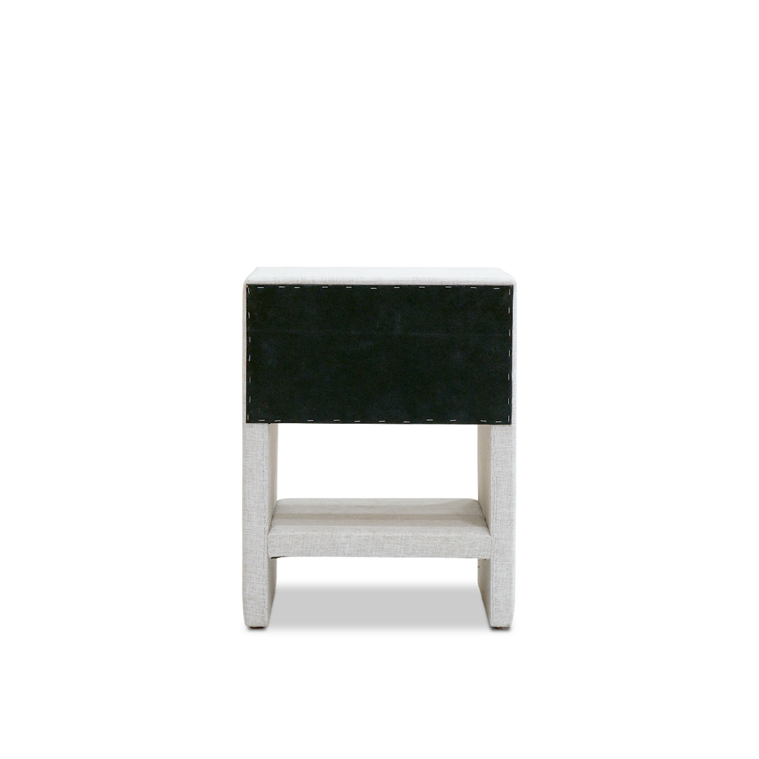 Lillian Oatmeal Bedside Table