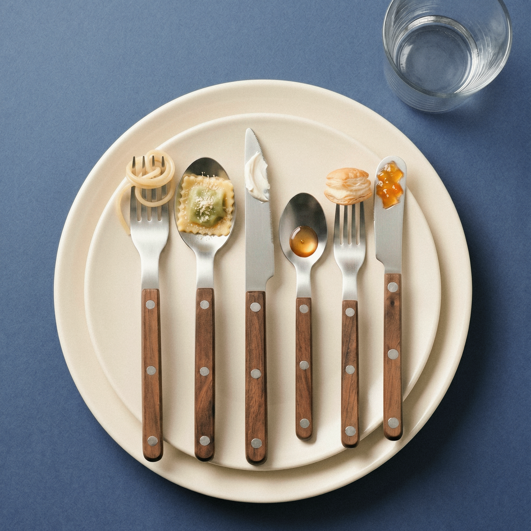 Tallo Walnut Steak Knife