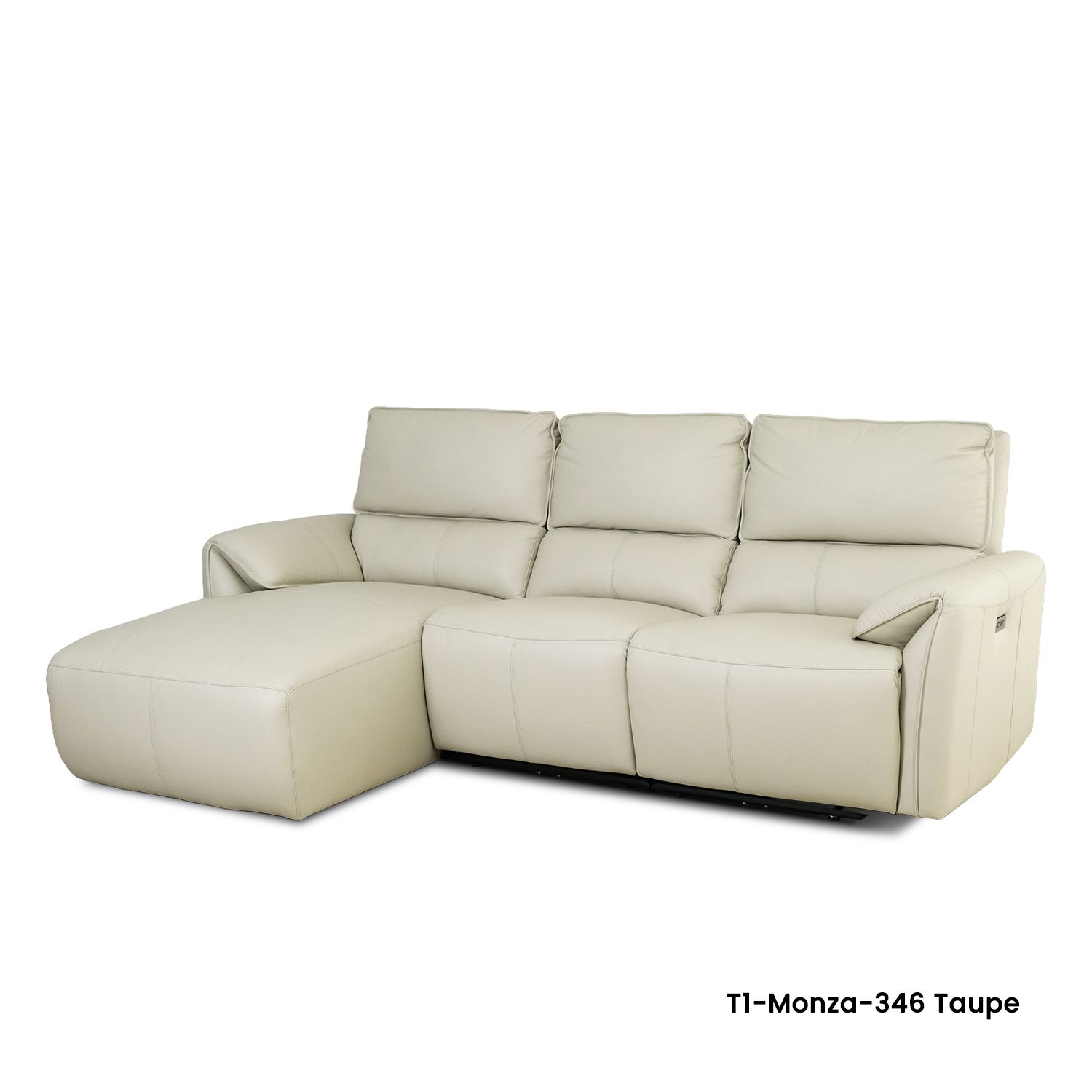 Haven Right Sectional Double-Power Reclining Sofa