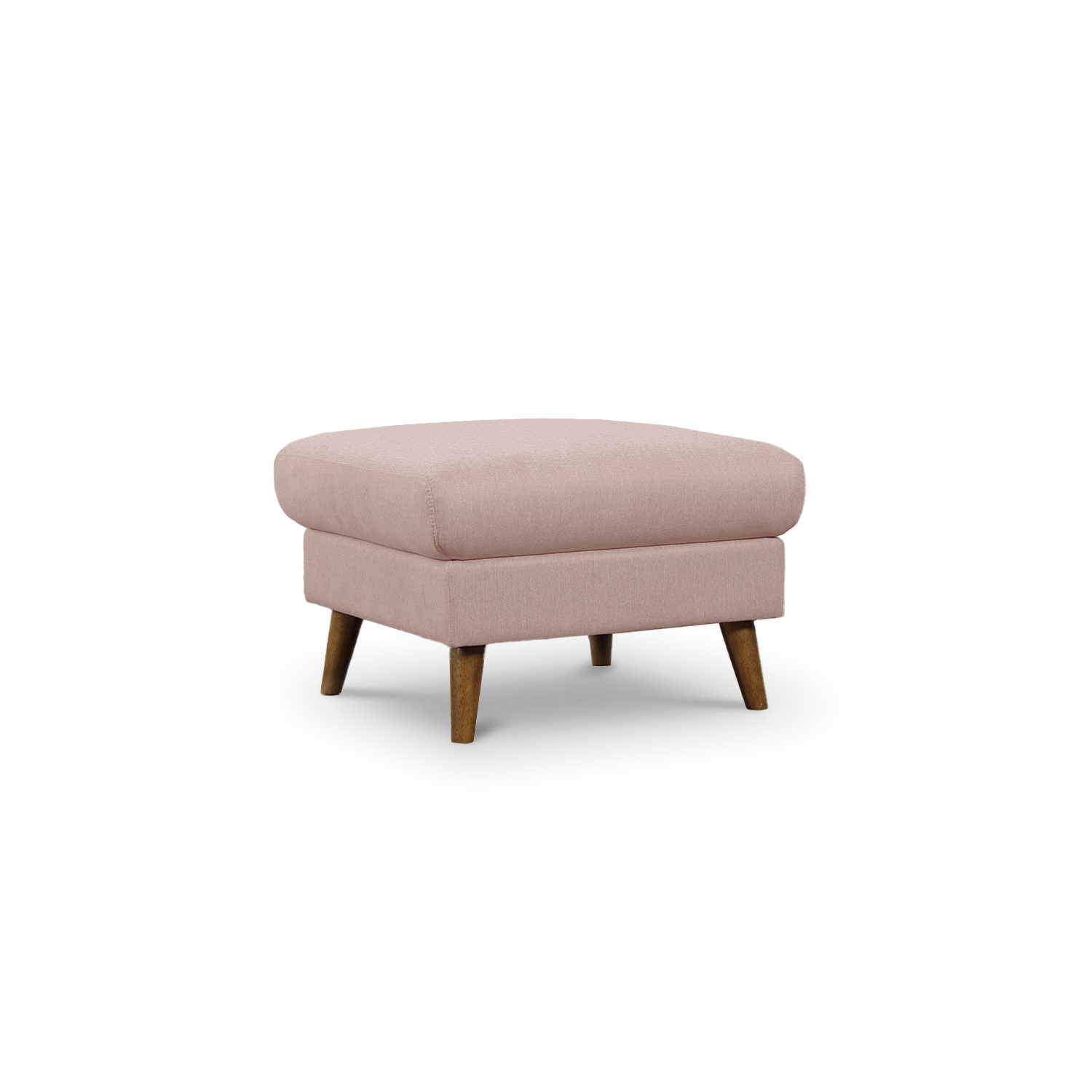 Riko Light Brown Ottoman