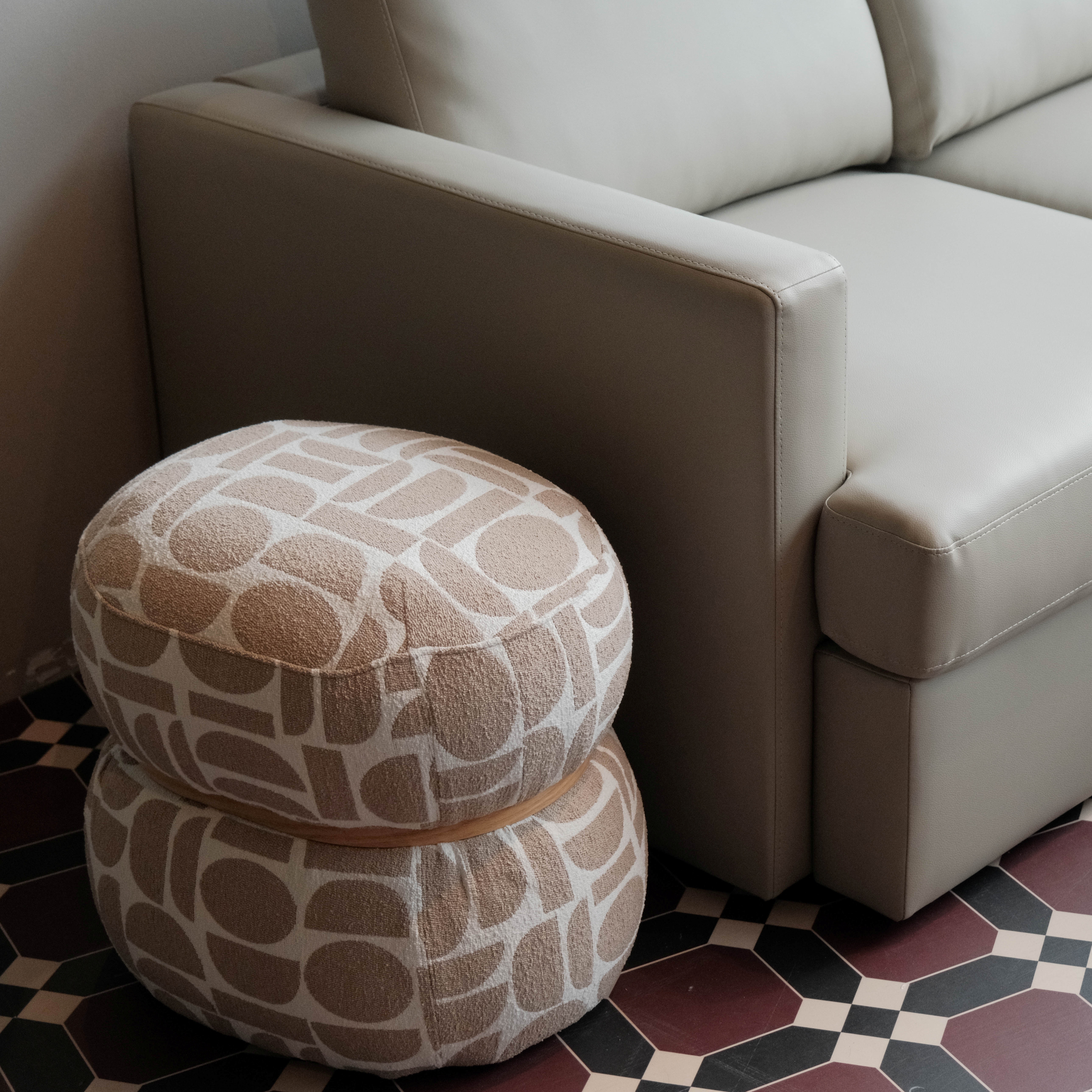 Archer Taupe 3 Seater Sofa