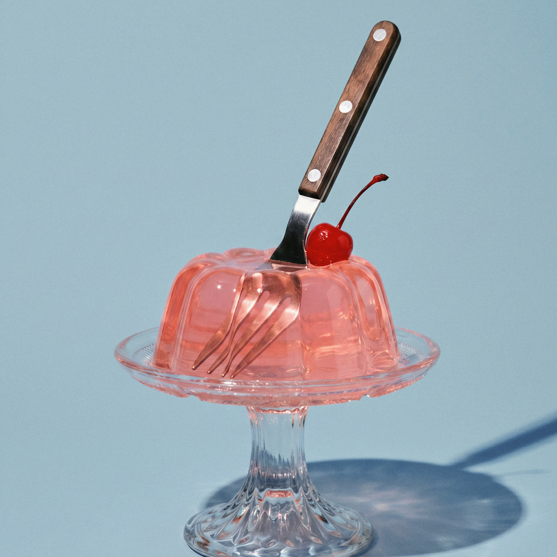 Tallo Walnut Tea Fork