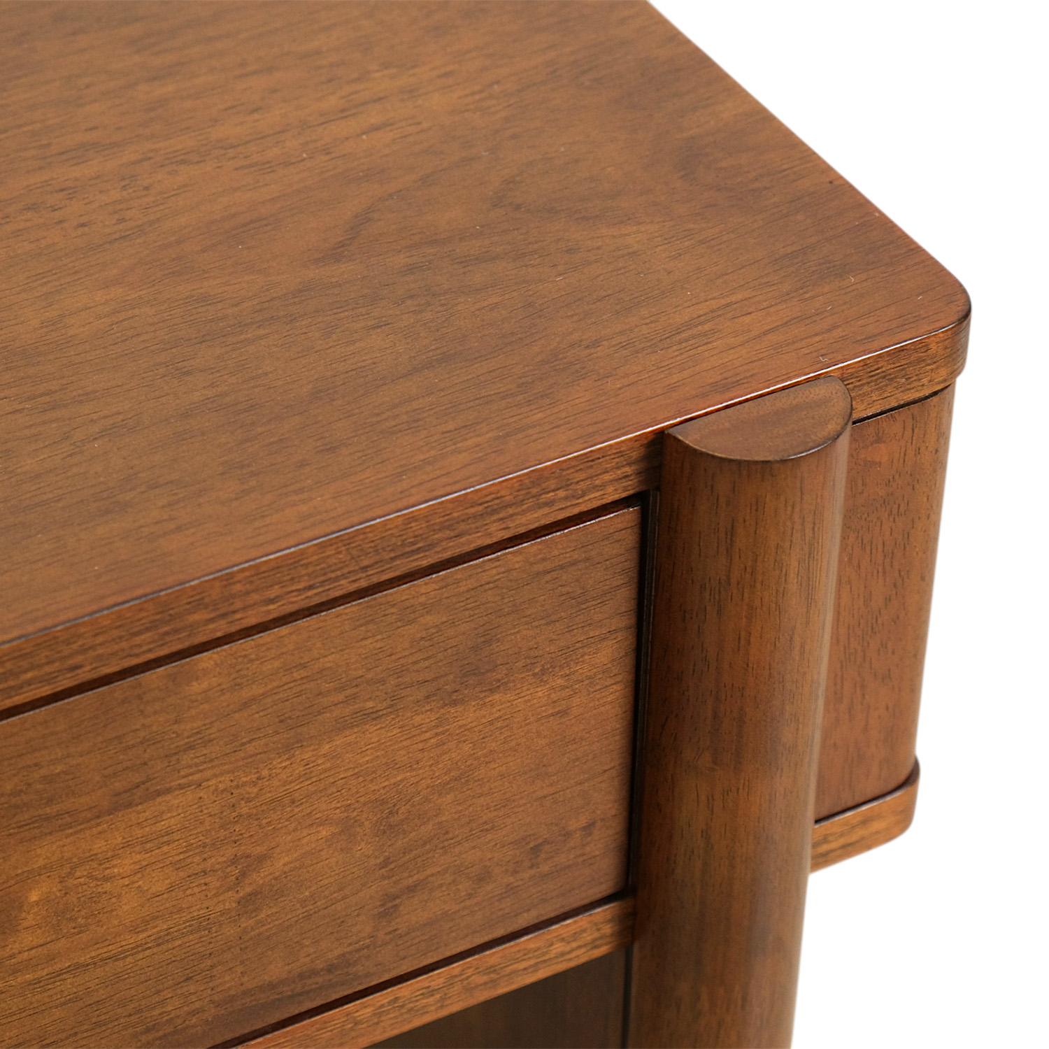Oliver Walnut Side Table