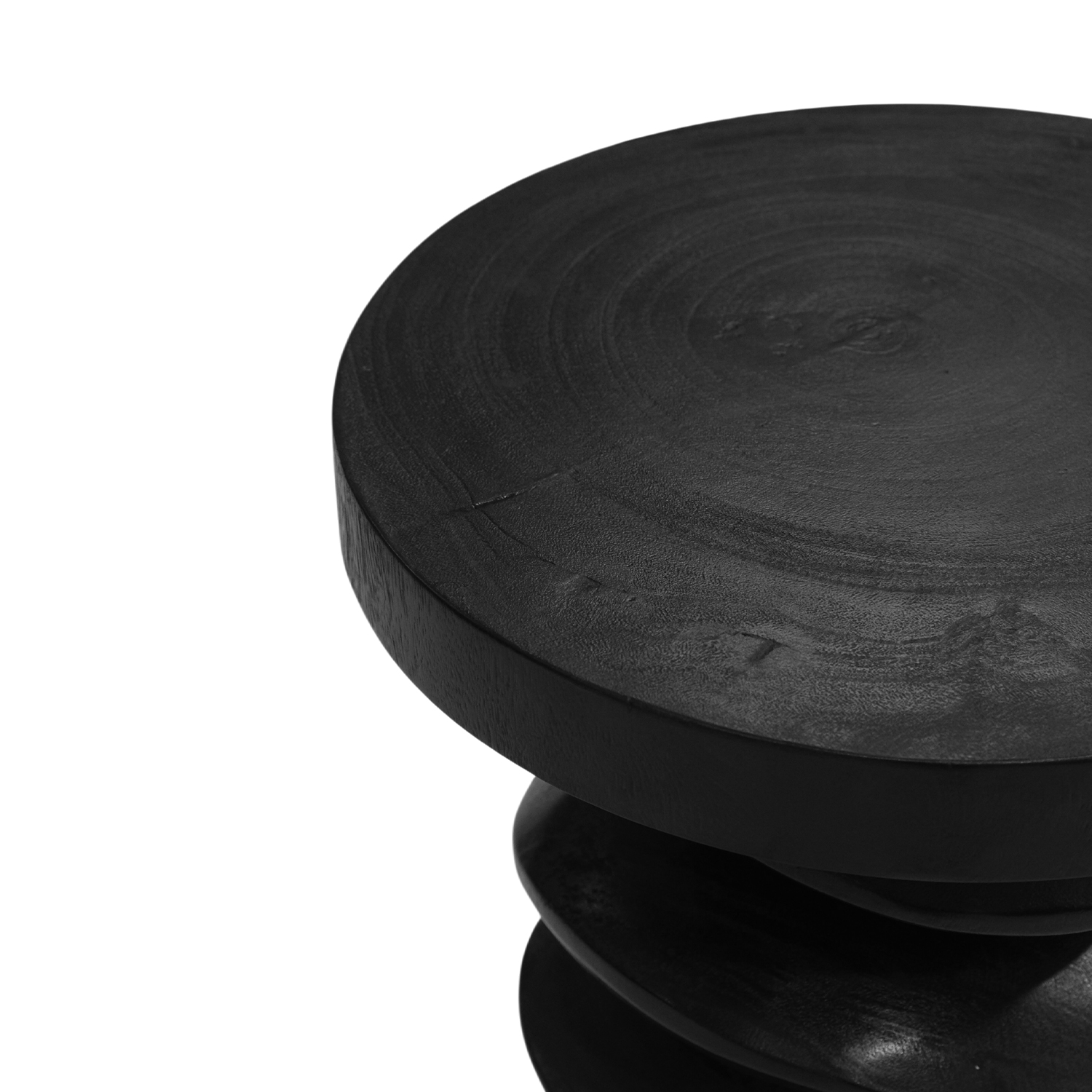Adonia Ebony Side Table