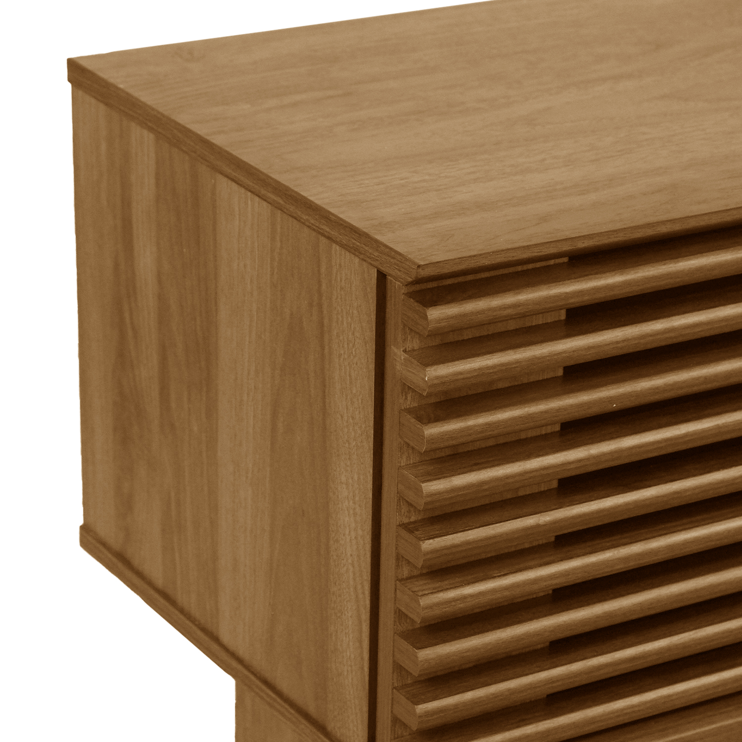 Linear Summer Oak TV Cabinet