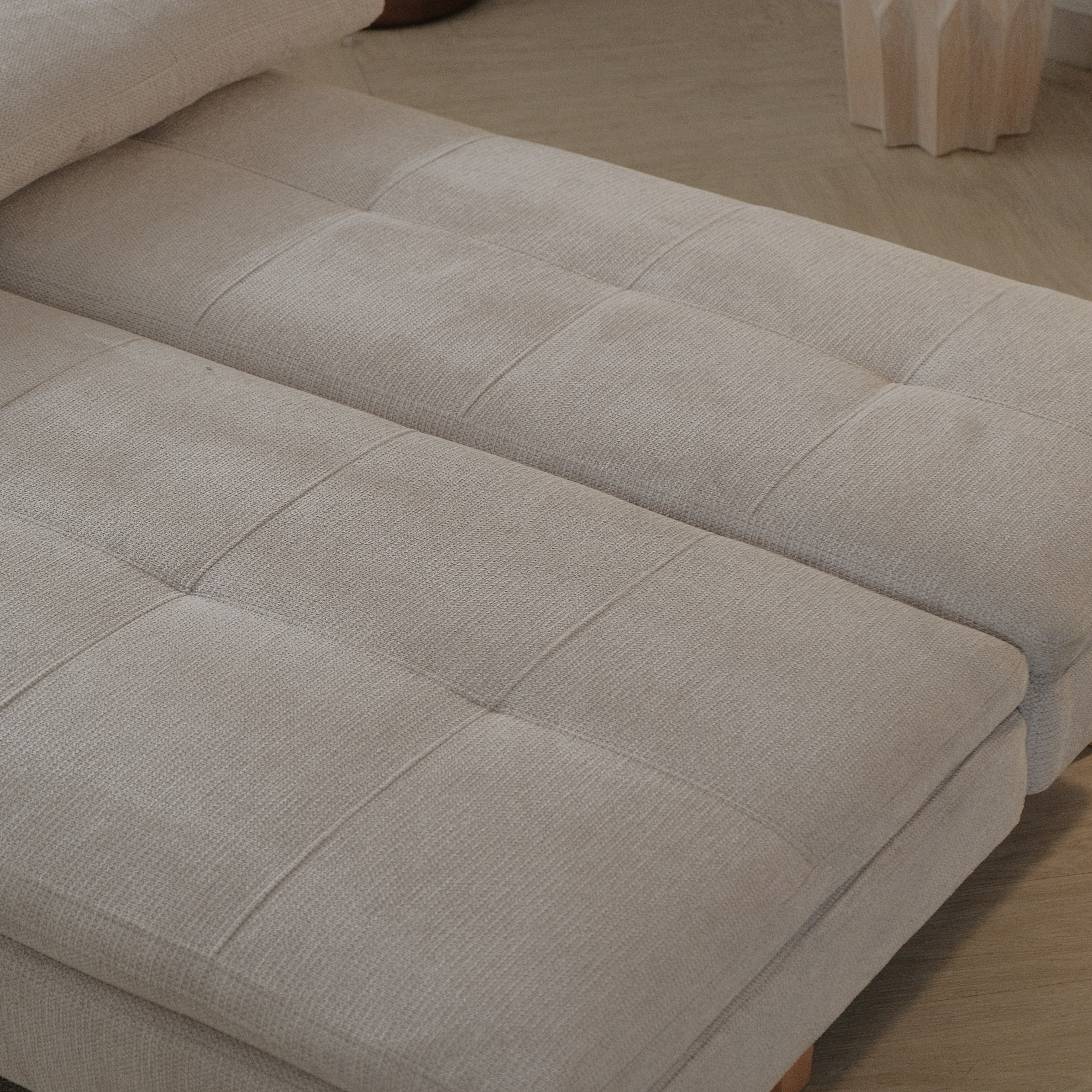 Fio Oatmeal Sofa Bed