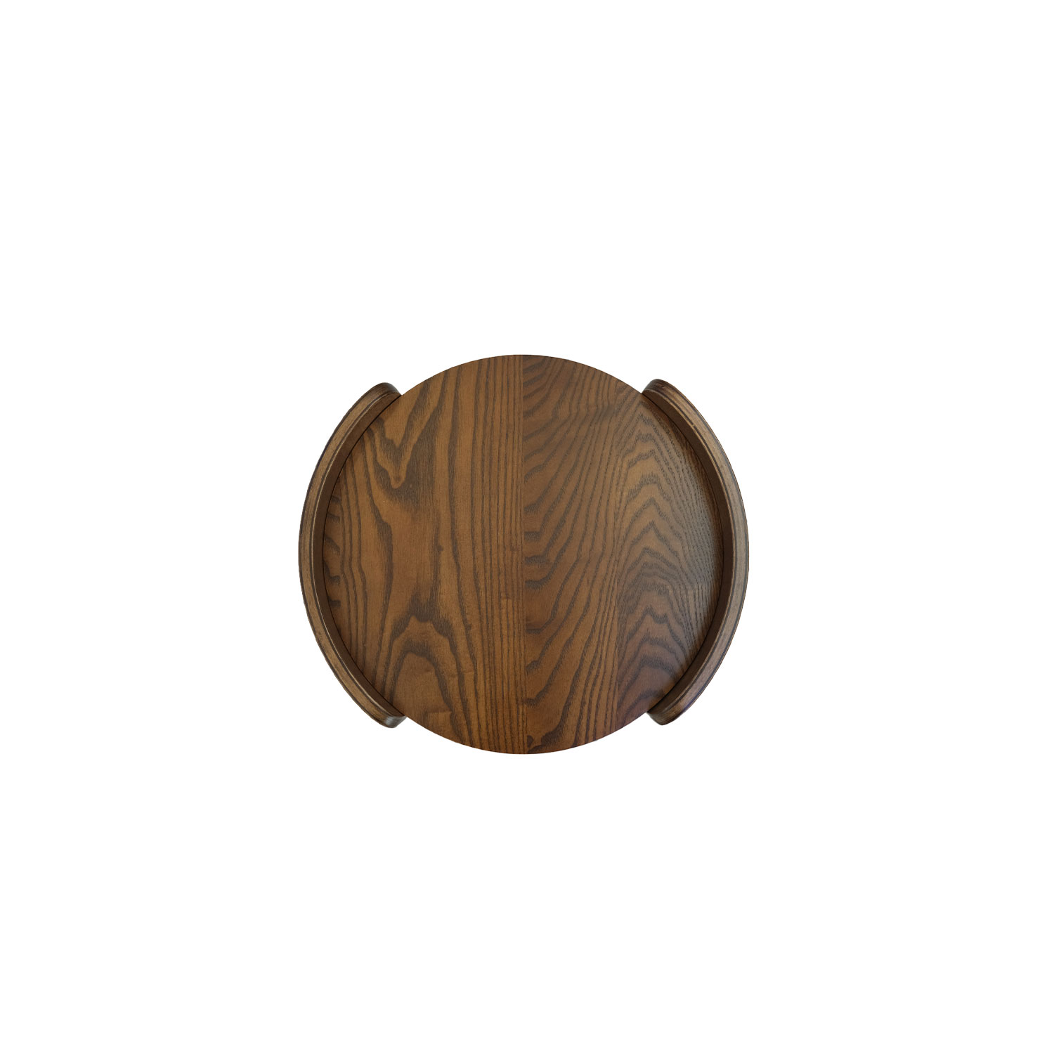 Tobi Dark Walnut Side Table