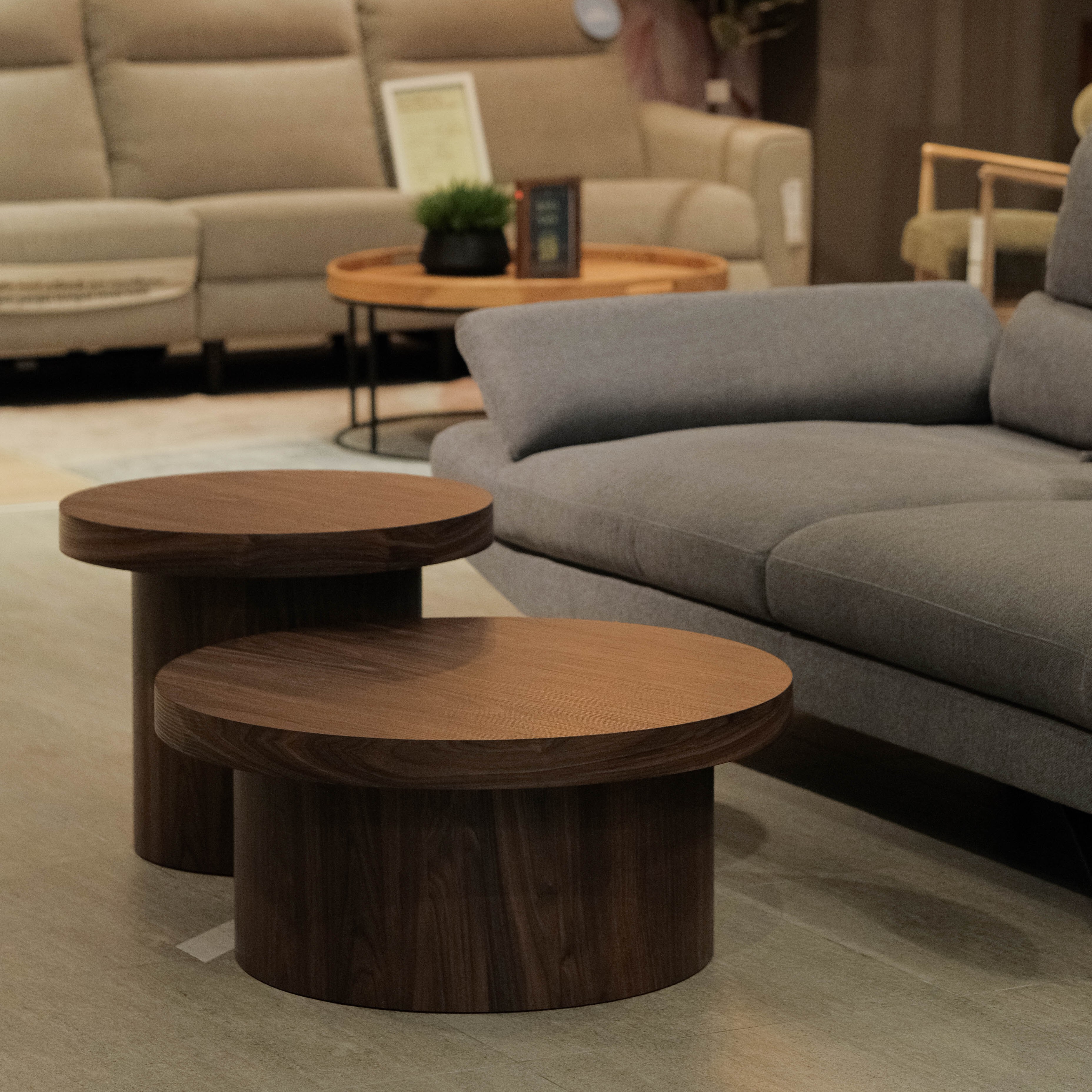 Savannah Walnut Coffee Table