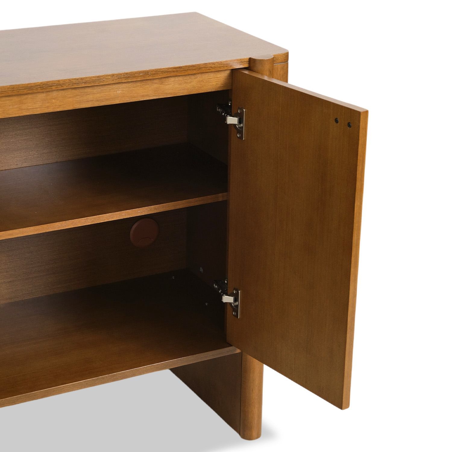 Oliver Honey Oak Sideboard