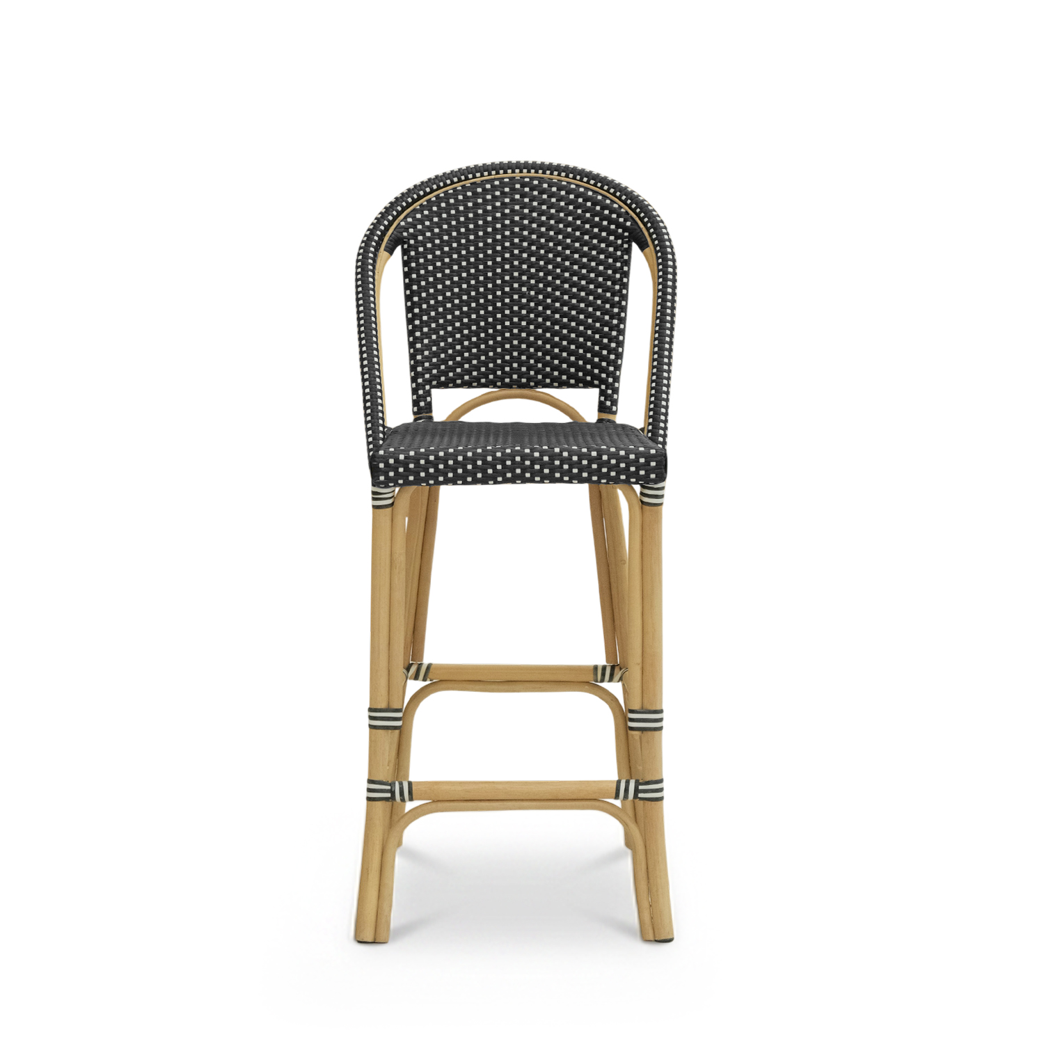 Timor Rattan Counter Stool Ebony