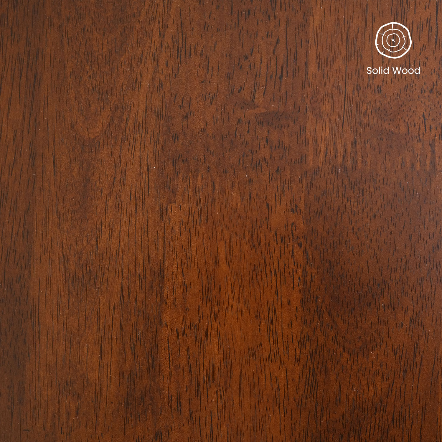 Matthew Mahogany Dining Table 135cm