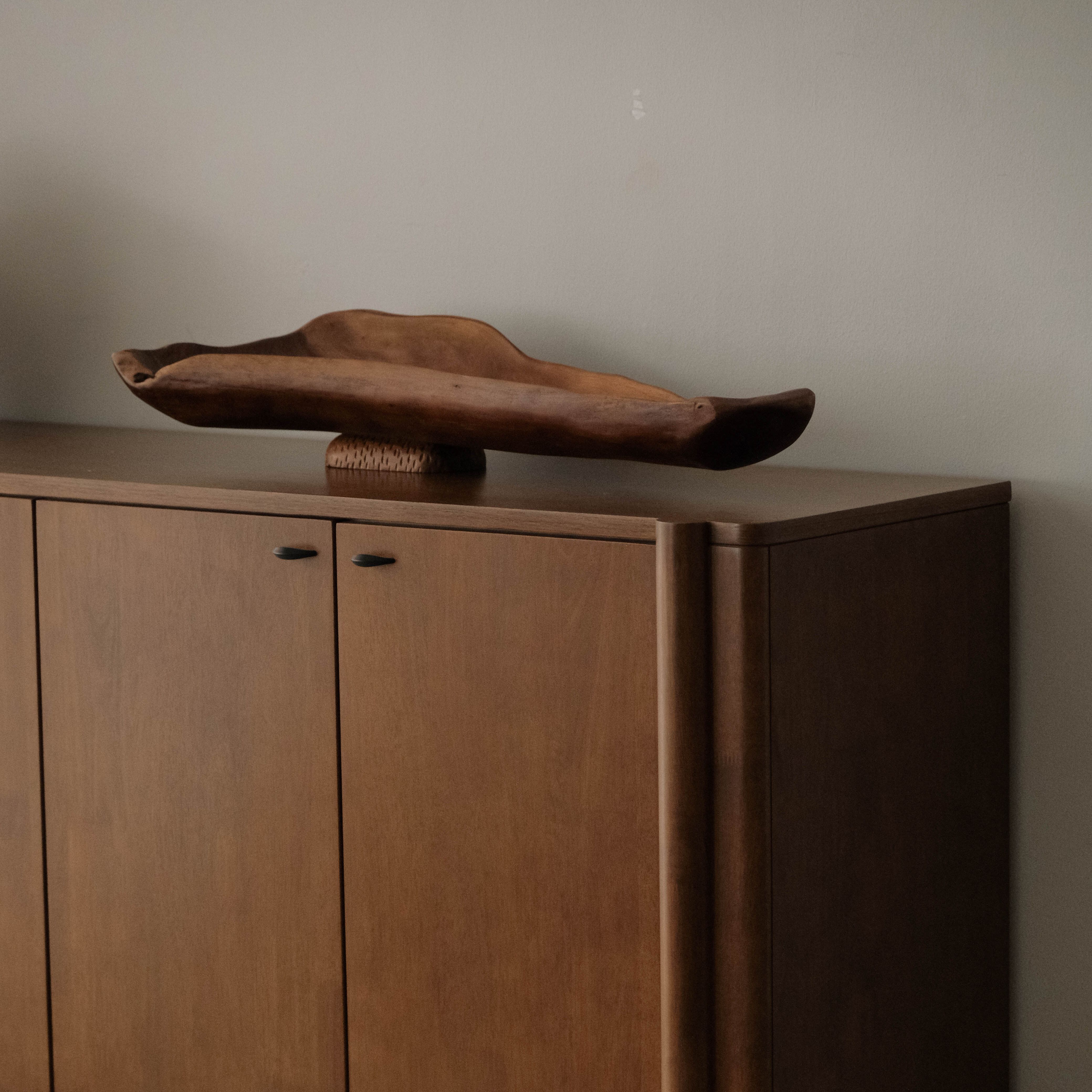 Oliver Honey Oak Sideboard