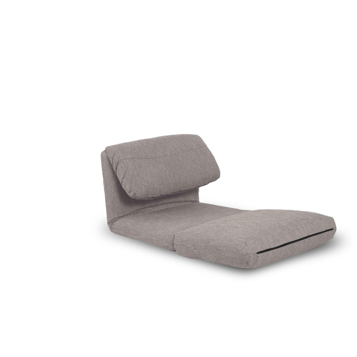 Gin Sand Brown Lazy Couch