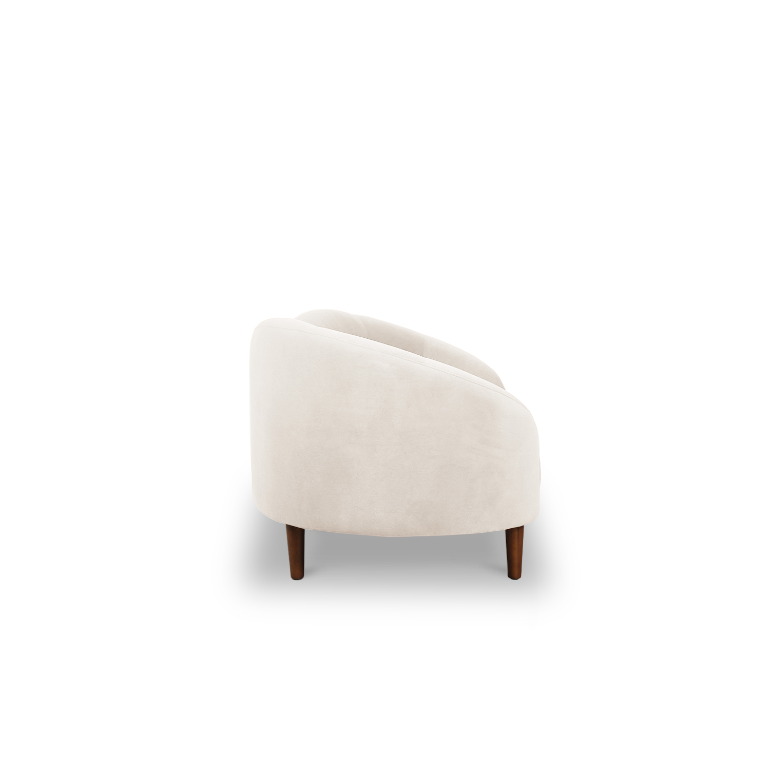 Desirée Creme 3 Seater Sofa