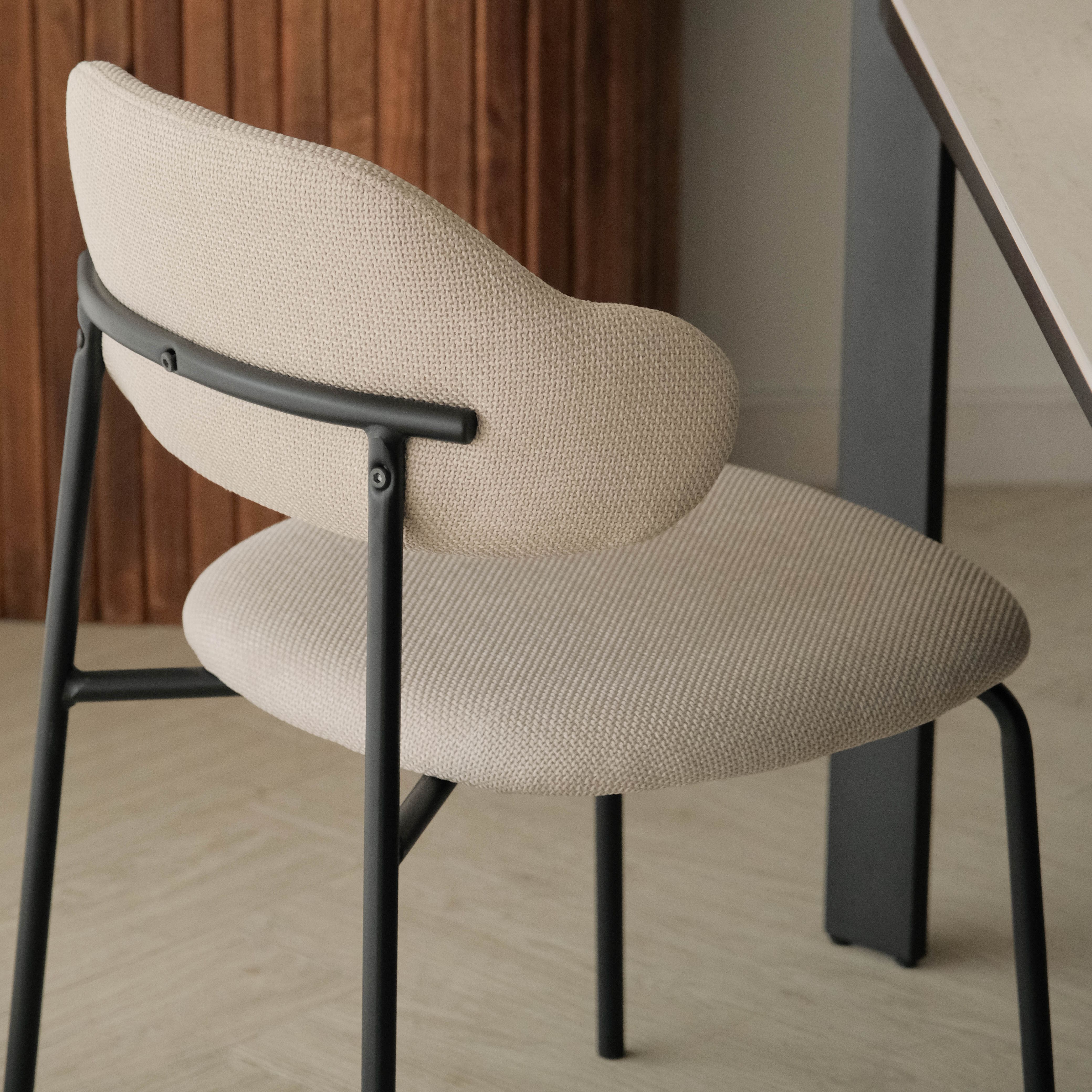 Chelsea Beige Dining Chair