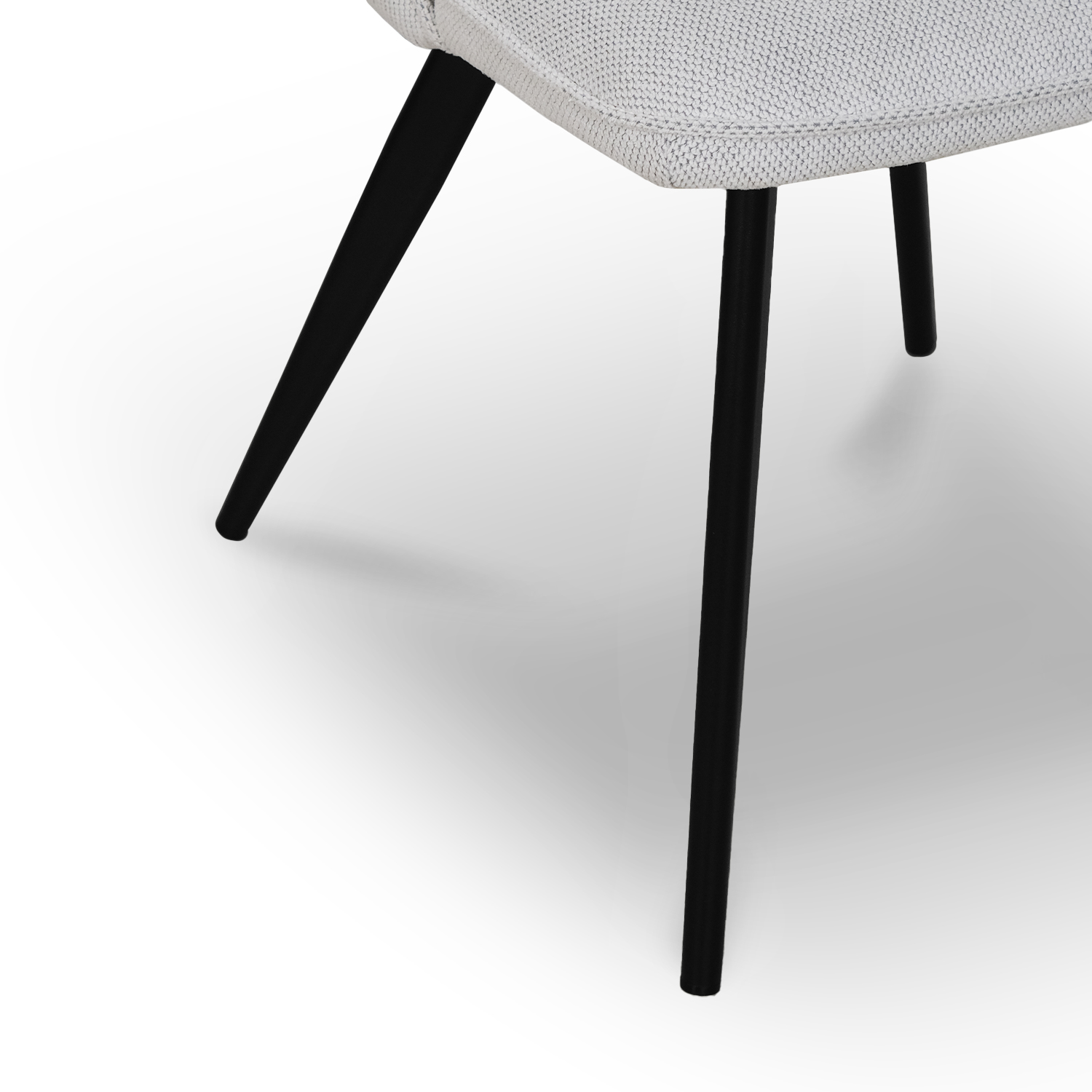Mona Ivory Dining Chair