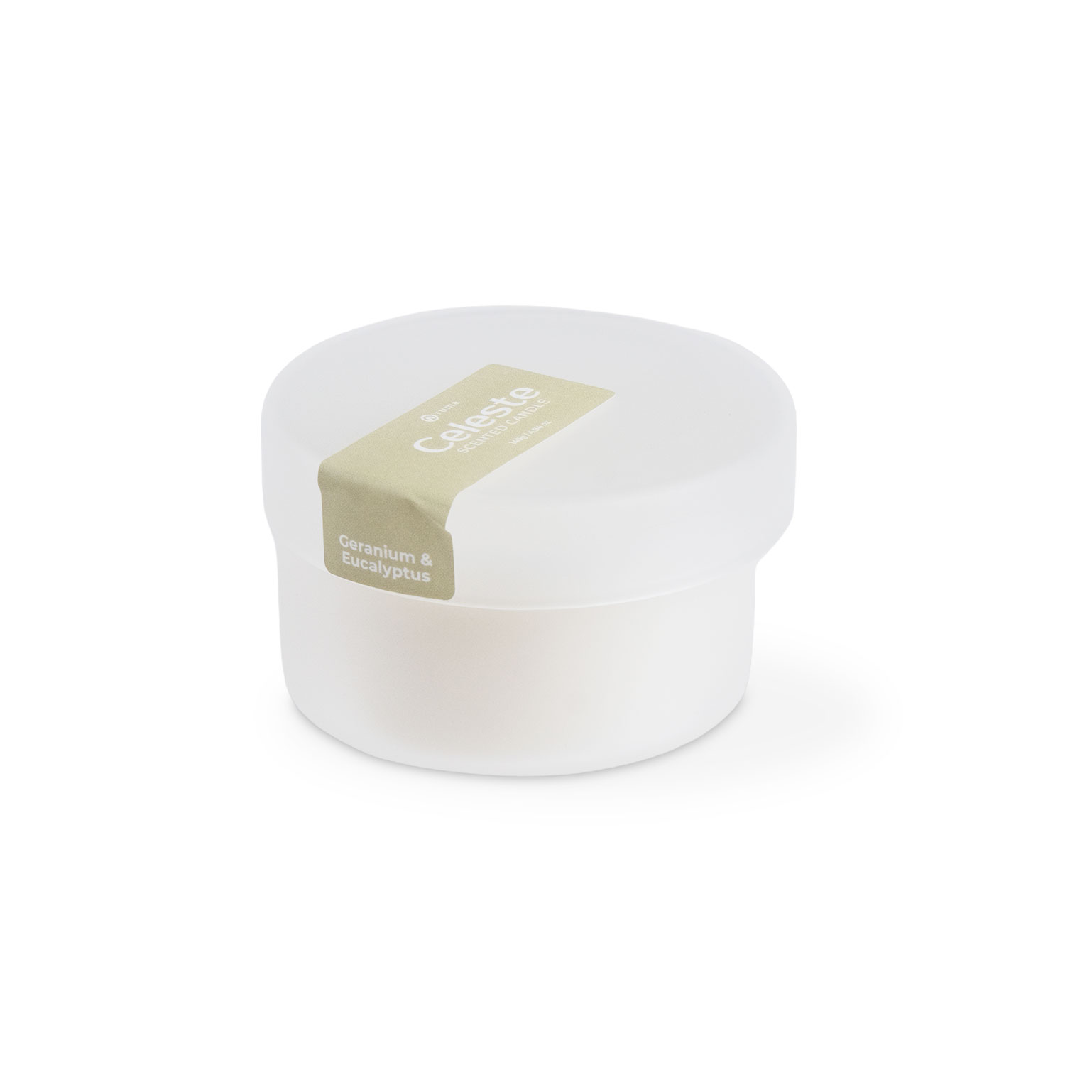 Celeste Scented Candle - Geranium & Eucalyptus