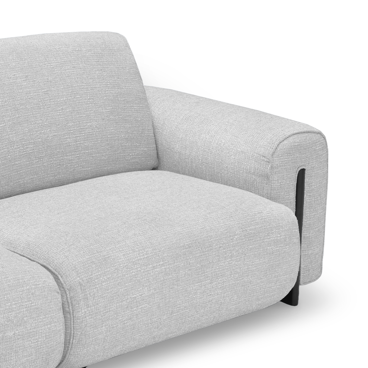 Clarice Cloud Grey 4 Seater Sofa