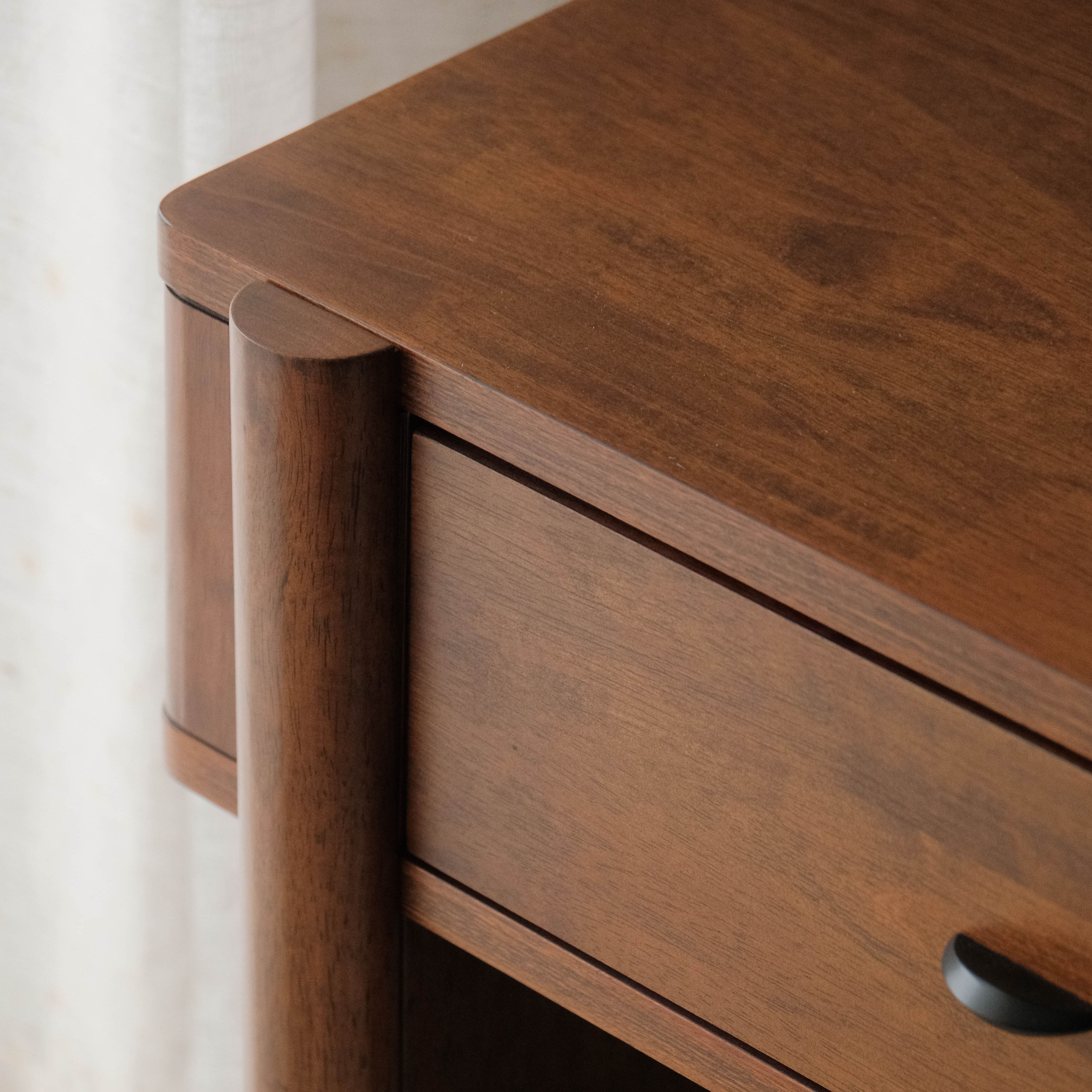 Oliver Walnut Side Table