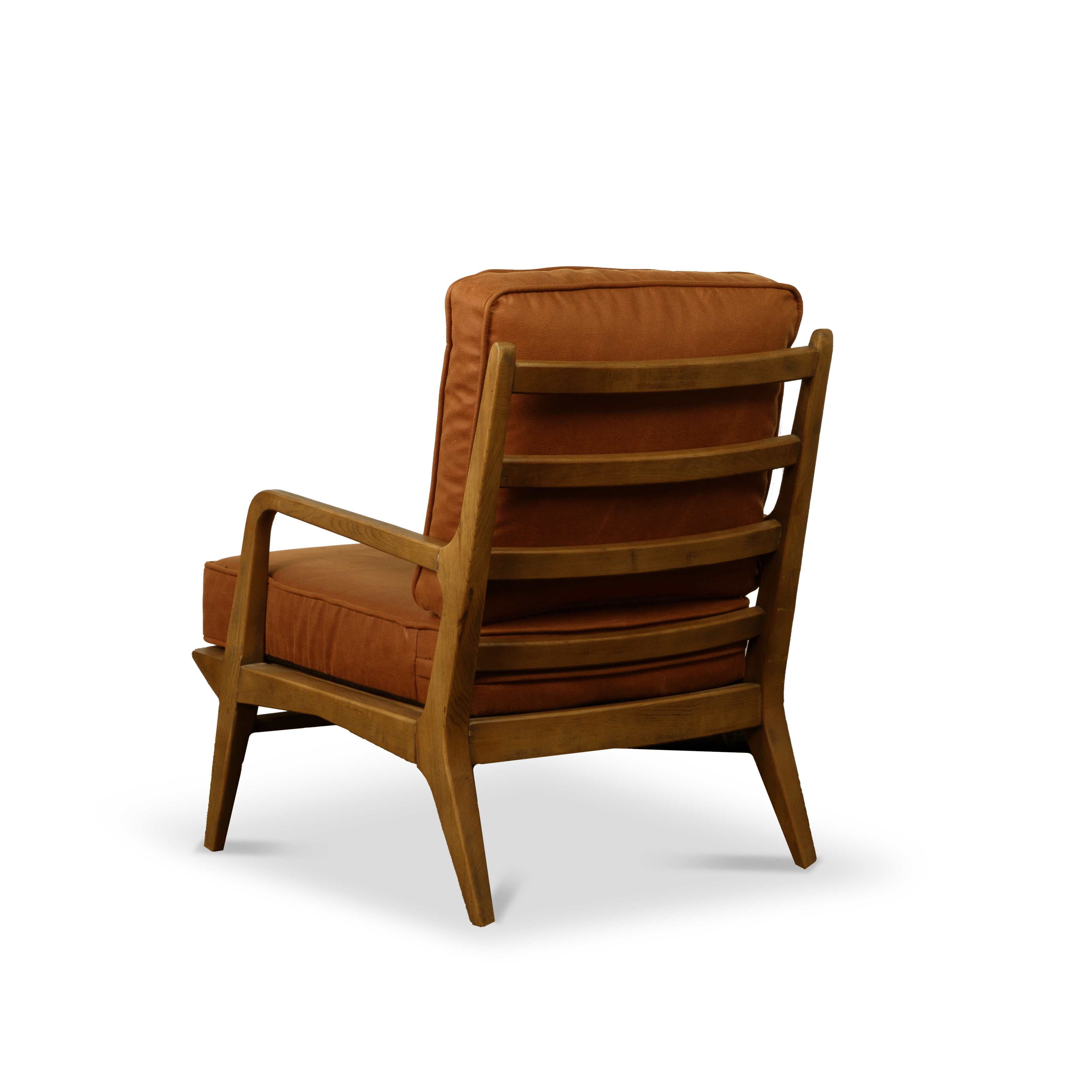Hamilton Aged Oak Lounge Chair