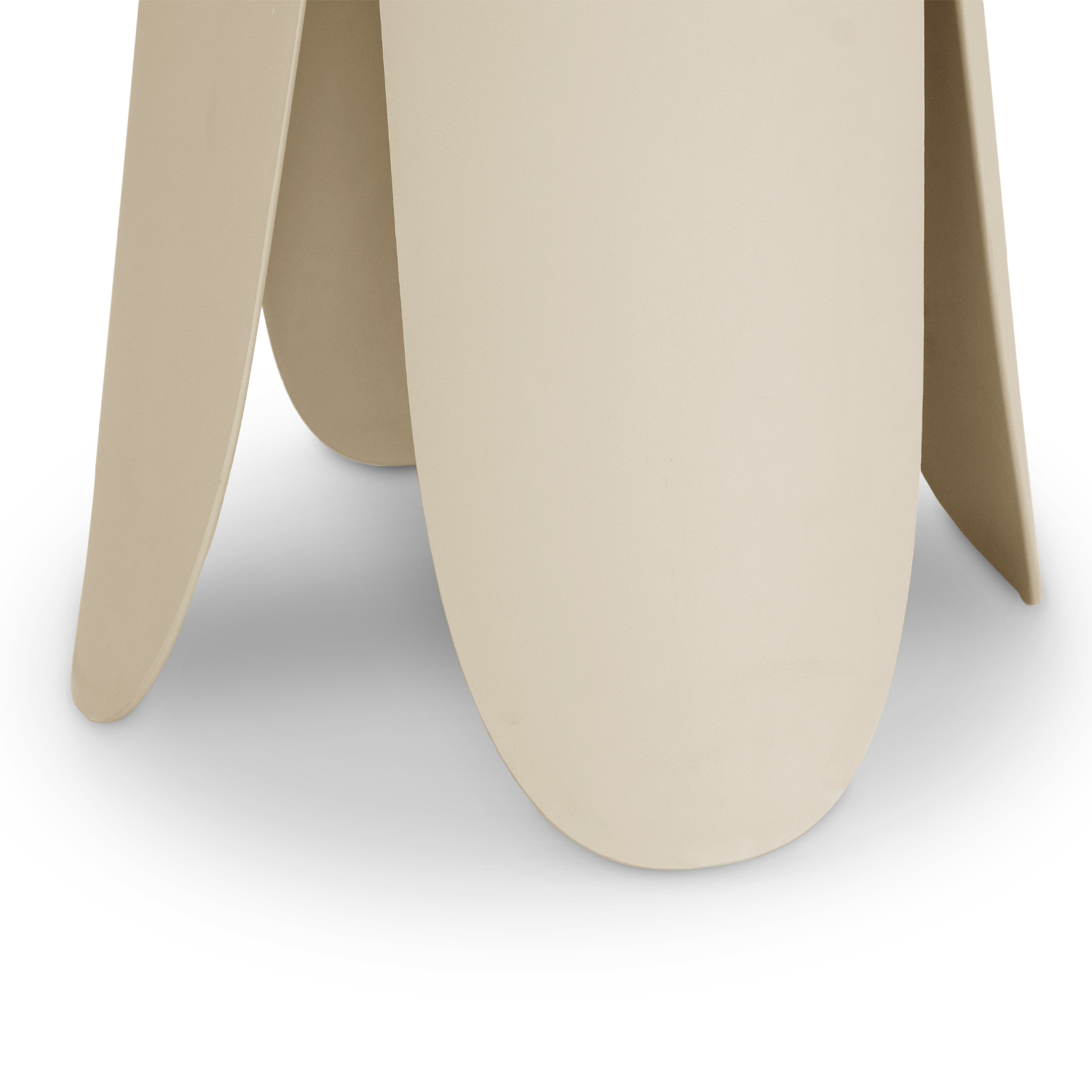 Petal Stool Taupe