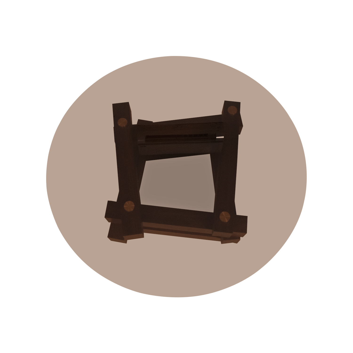 Litto Round Coffee Table