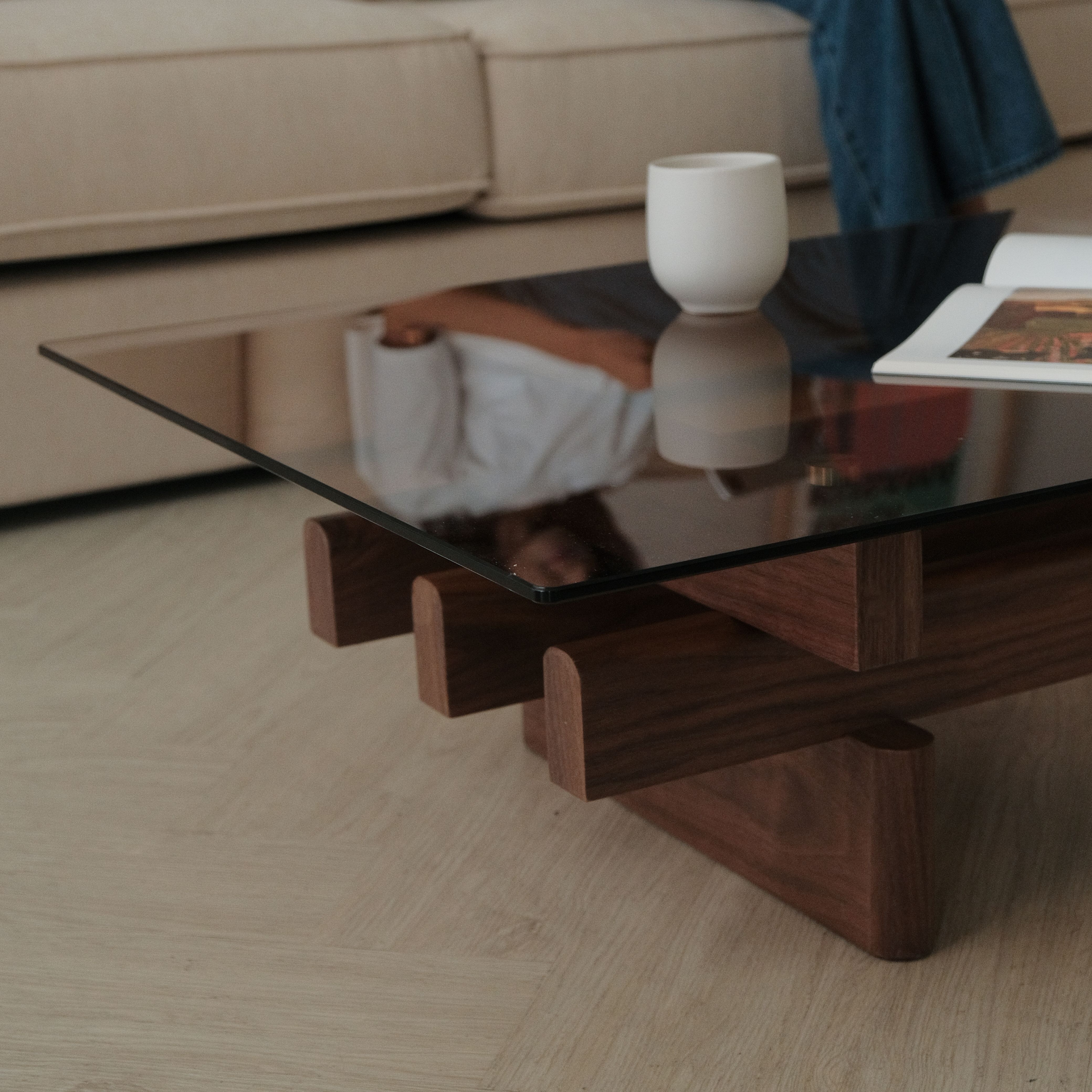 Litto Rectangular Coffee Table
