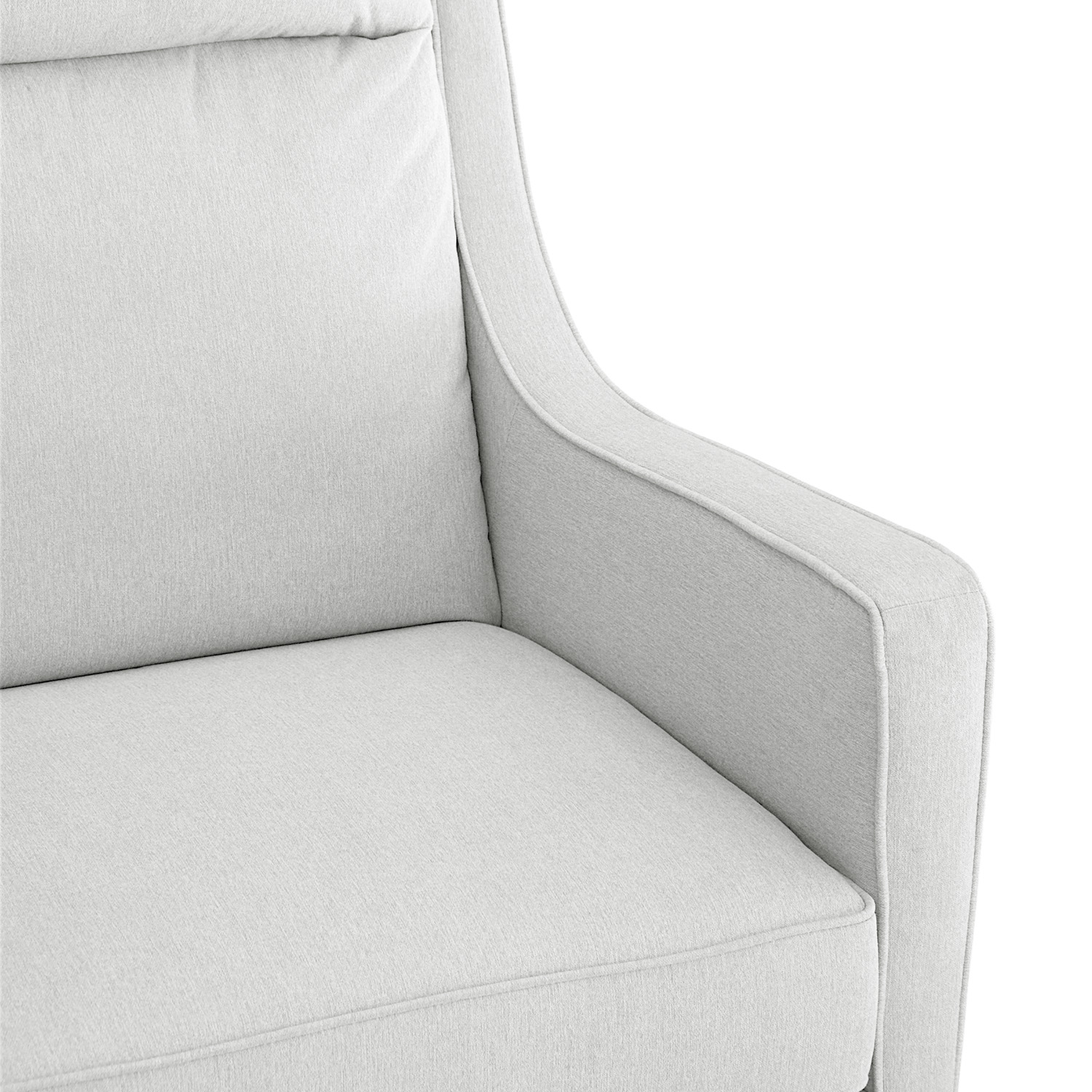 Flynn Light Grey Lounge Chair