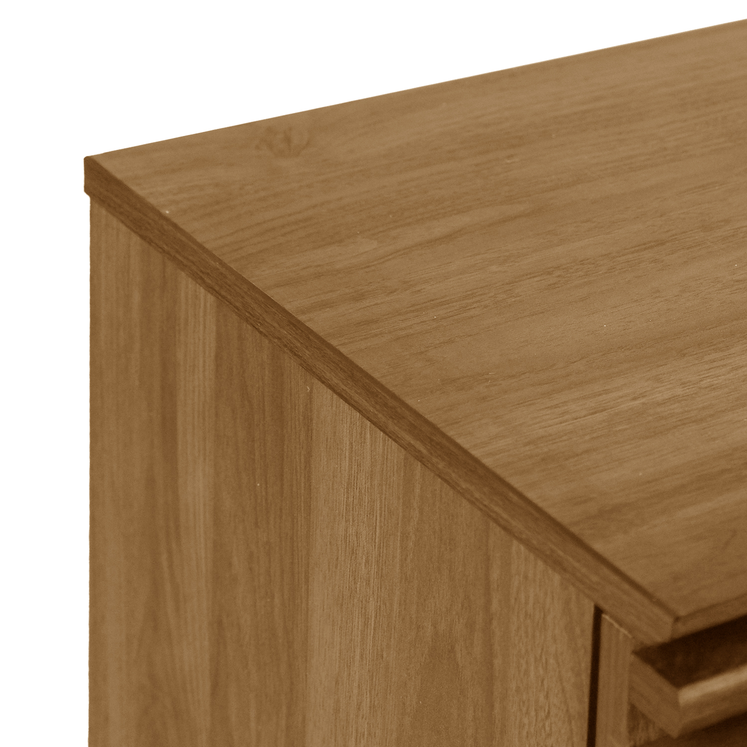 Linear Summer Oak TV Cabinet