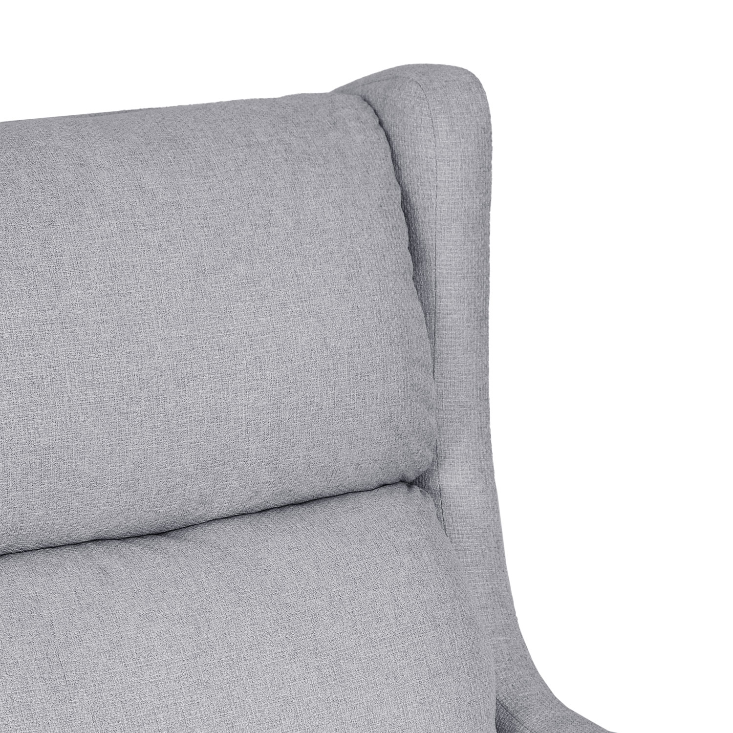 Frida Light Grey Lounge Chair