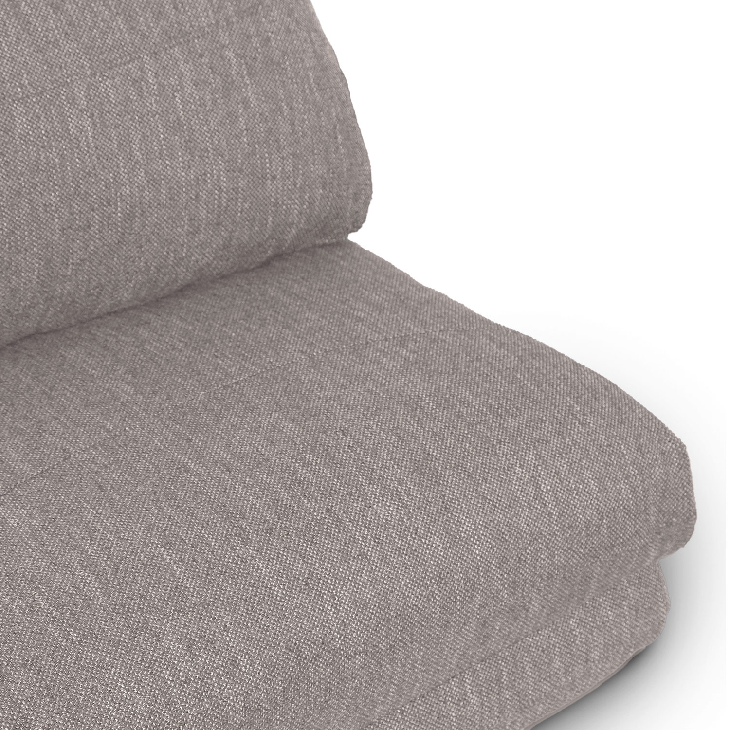 Gin Sand Brown Lazy Couch