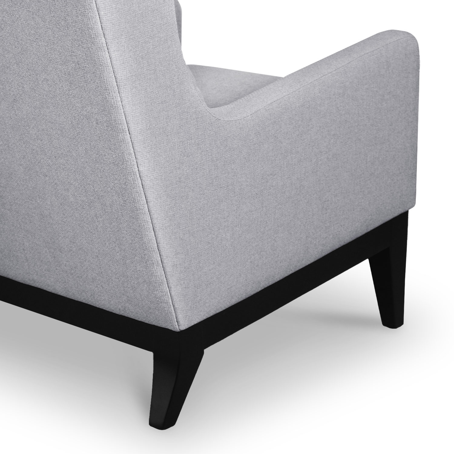 Frida Light Grey Lounge Chair