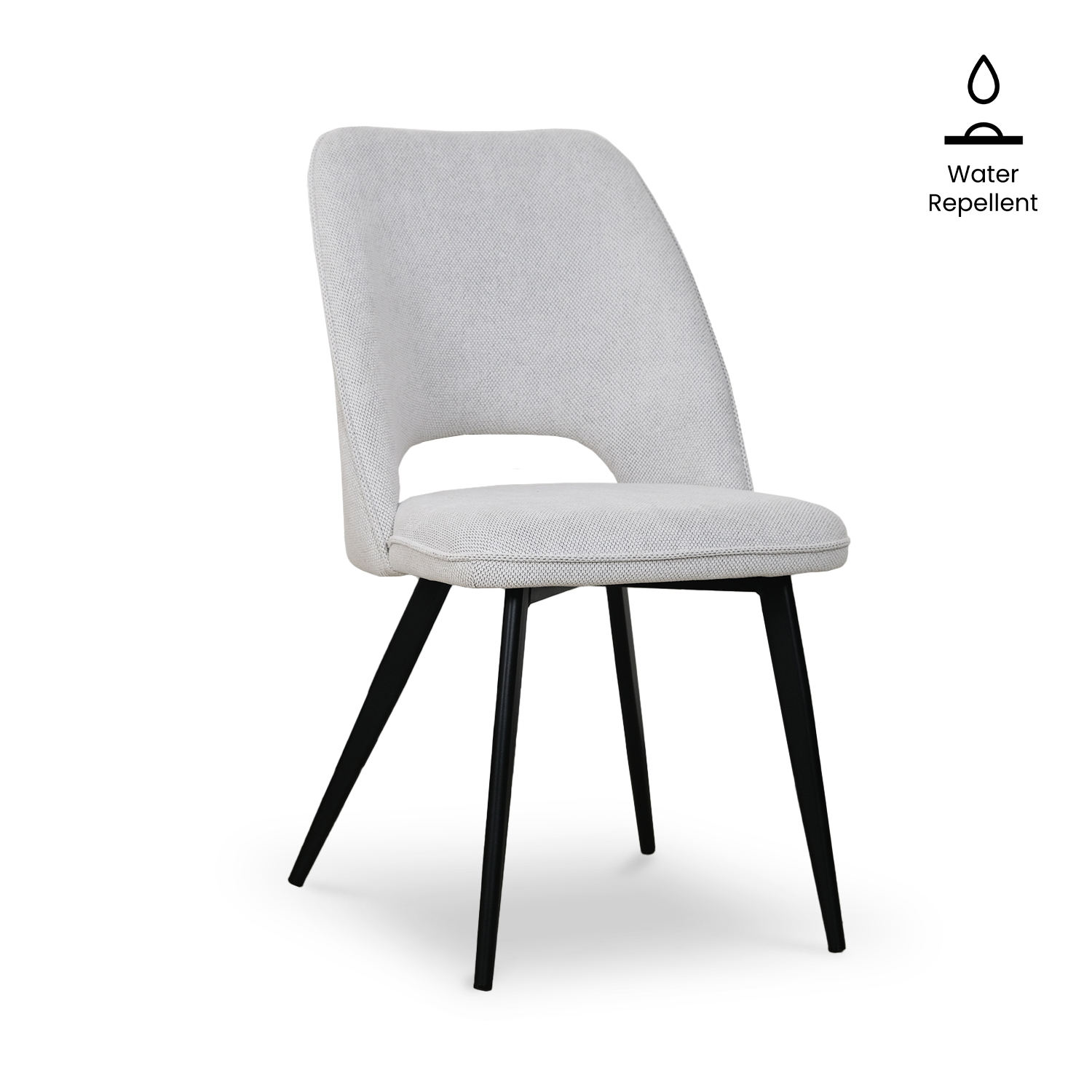 Mona Ivory Dining Chair