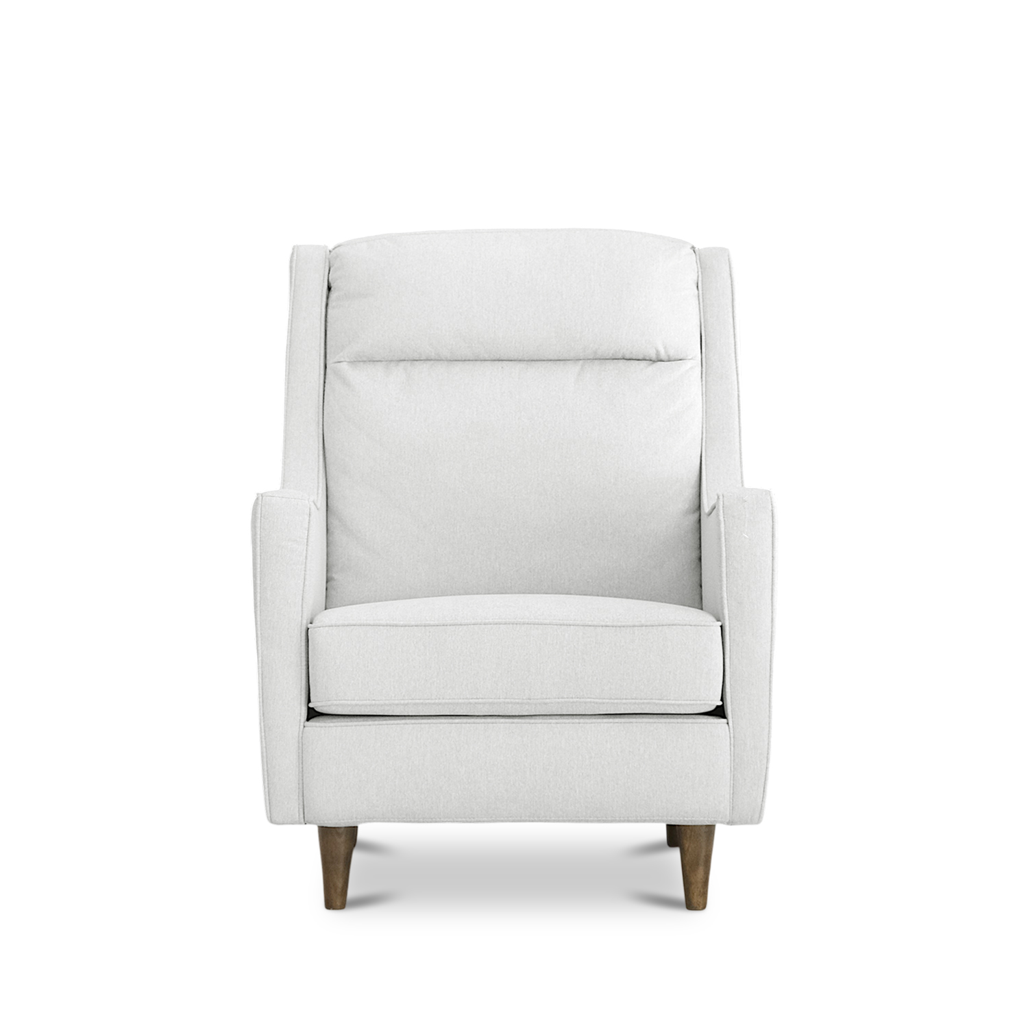 Flynn Light Grey Lounge Chair