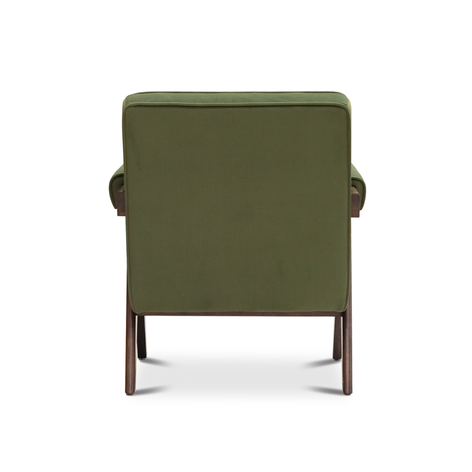 Joelle Retro Green Lounge Chair