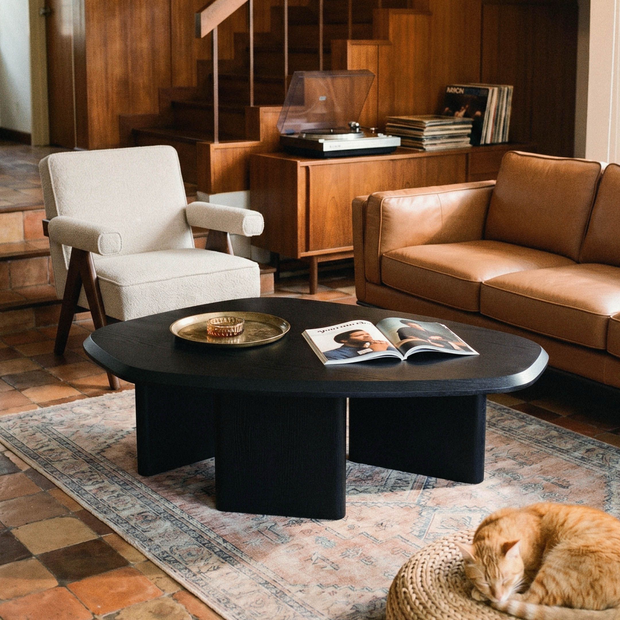 Miranda Ebony Coffee Table