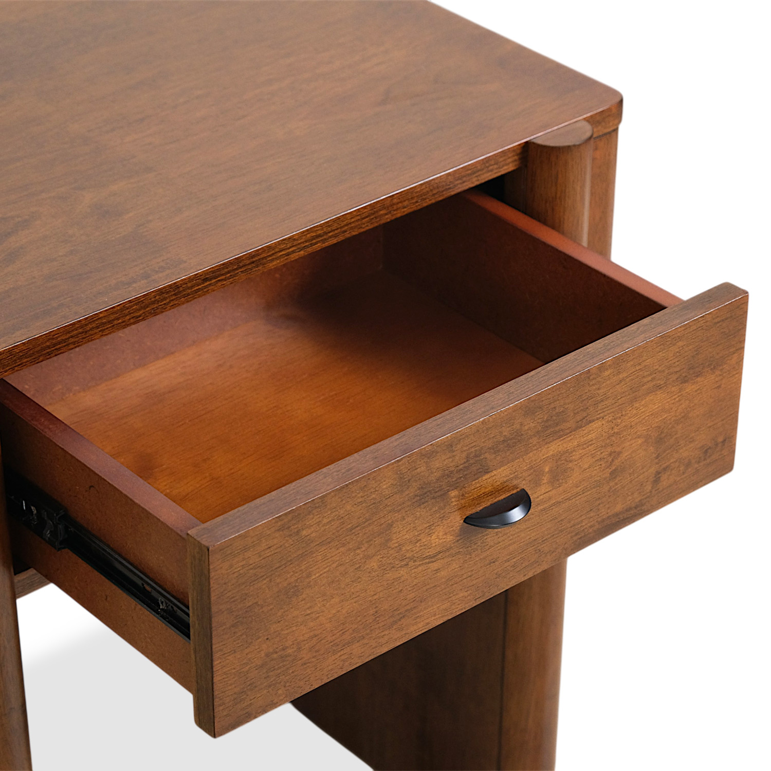 Oliver Walnut Side Table