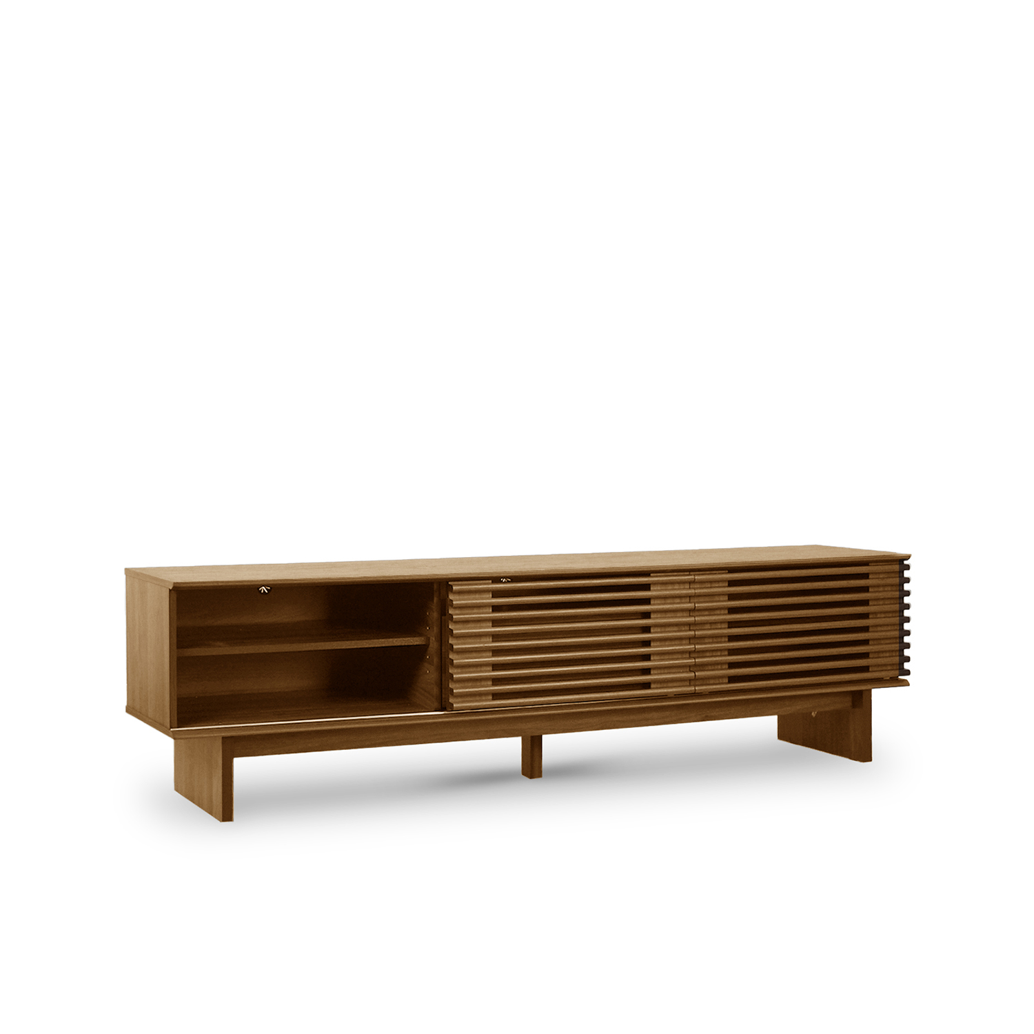 Linear Summer Oak TV Cabinet