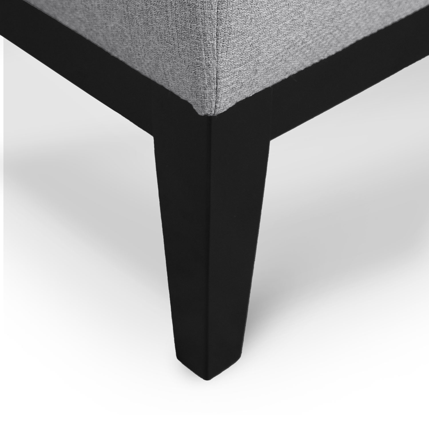 Frida Light Grey Footstool