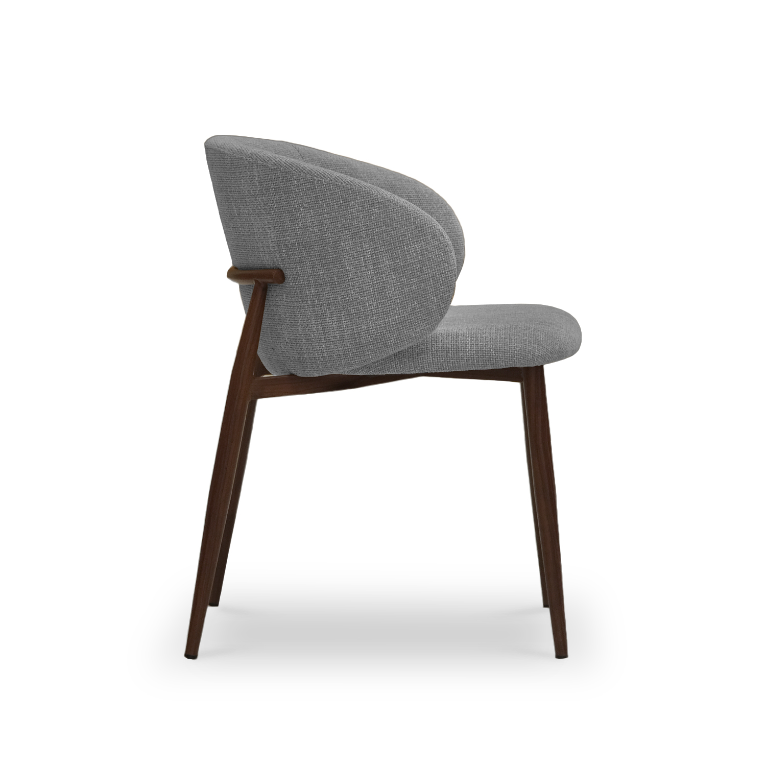 Avril Slate Grey Dining Chair