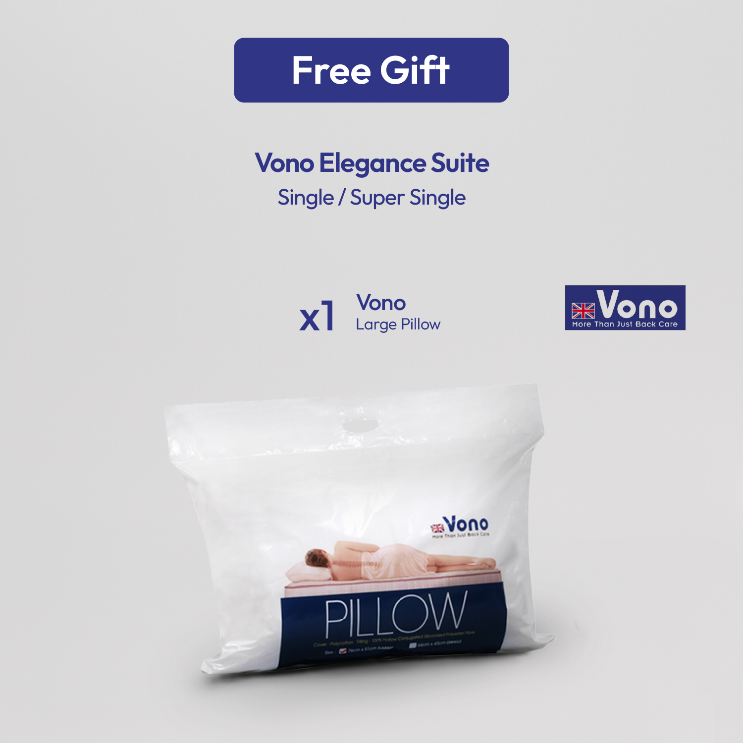 Vono Elegance Suite Super Single Mattress