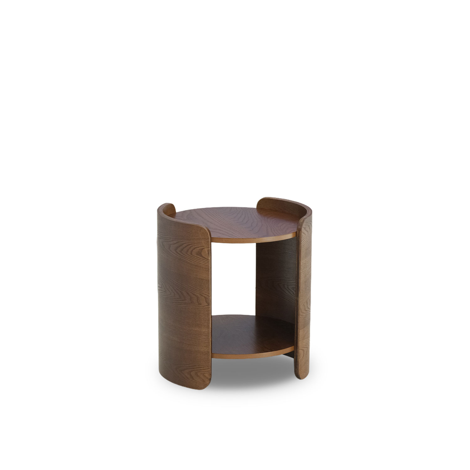 Tobi Dark Walnut Side Table