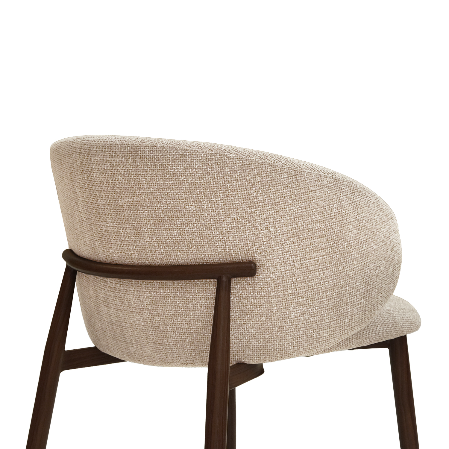 Avril Sand Beige Dining Chair