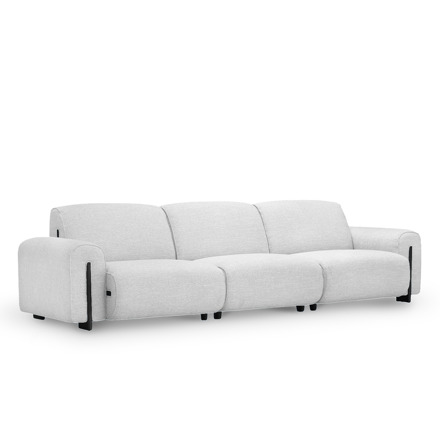 Clarice Cloud Grey 4 Seater Sofa