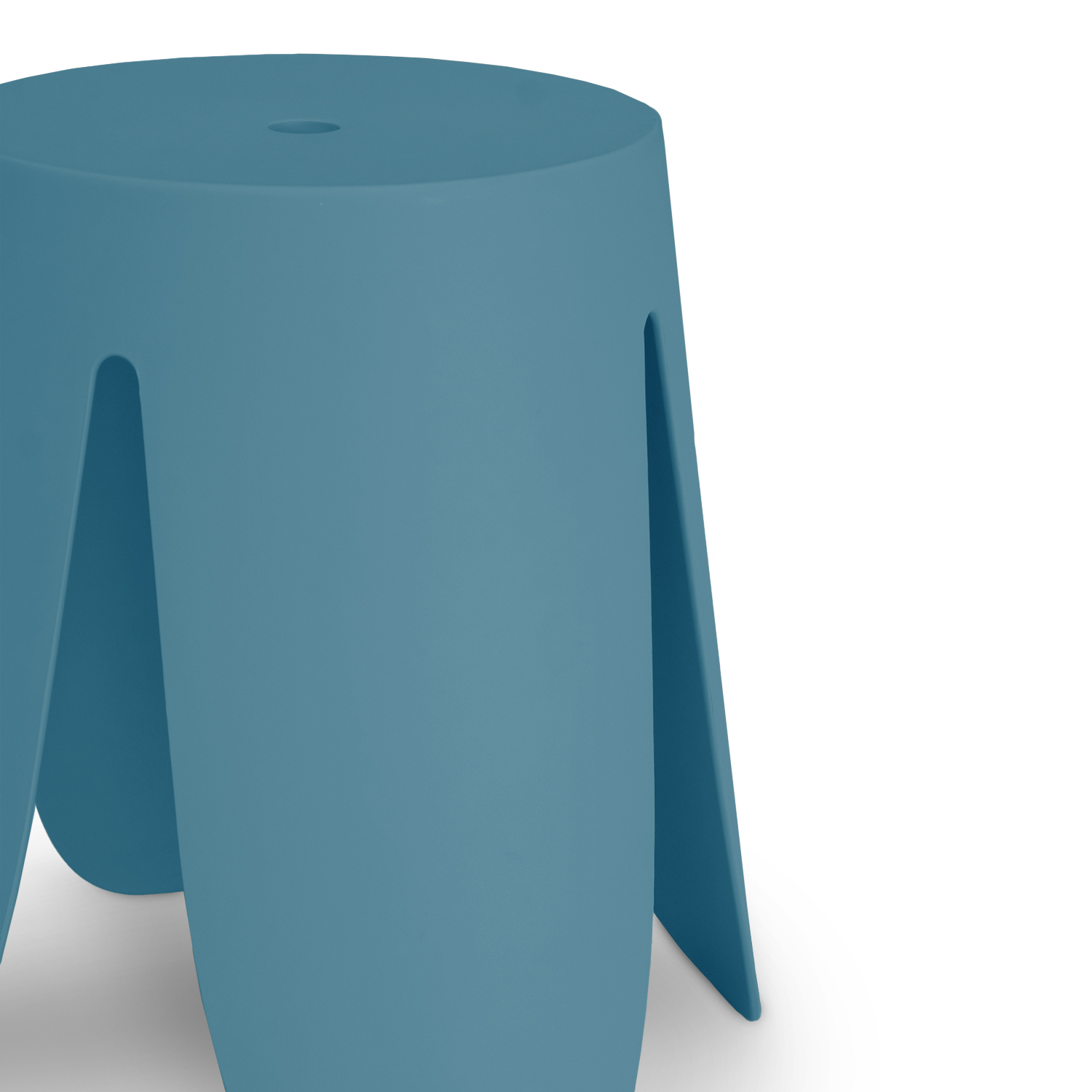 Petal Stool Teal