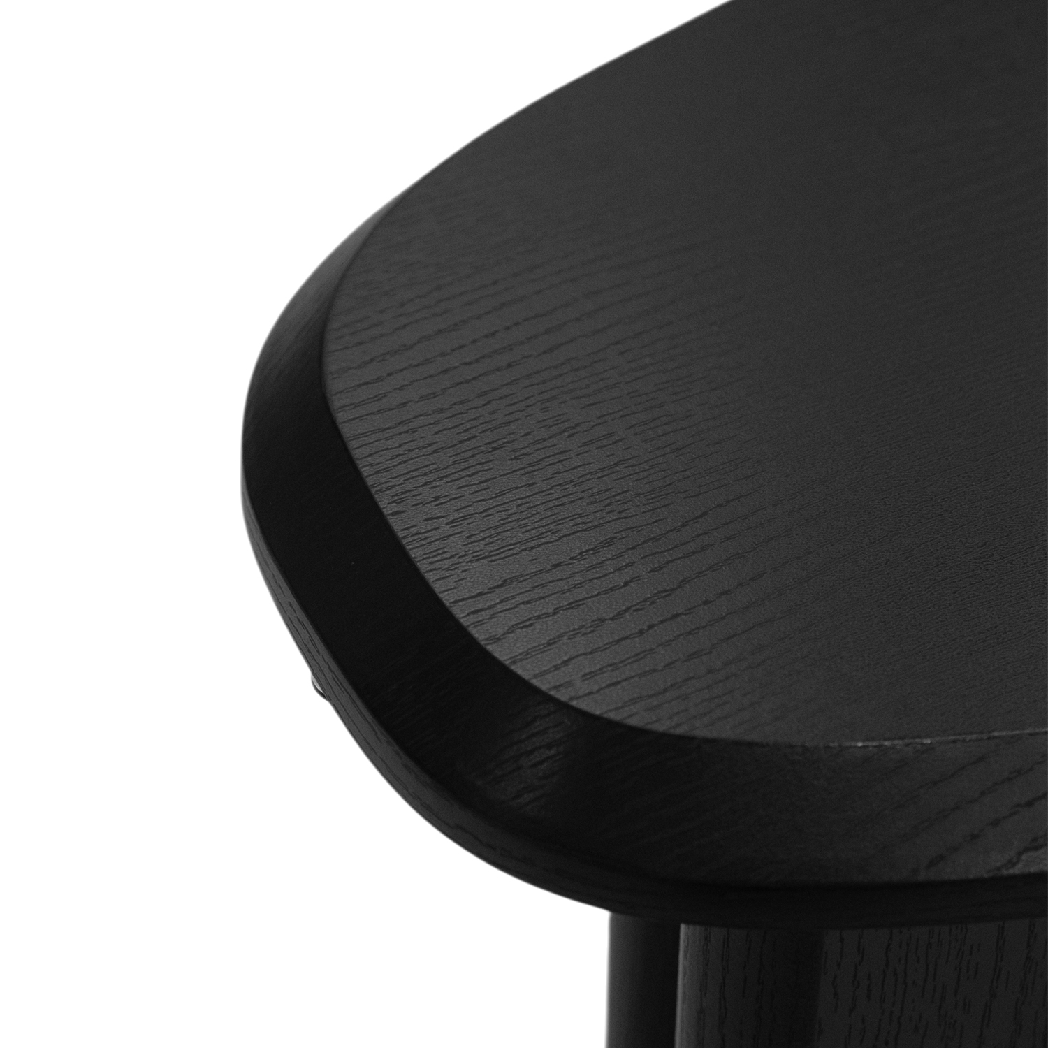 Miranda Ebony Side Table